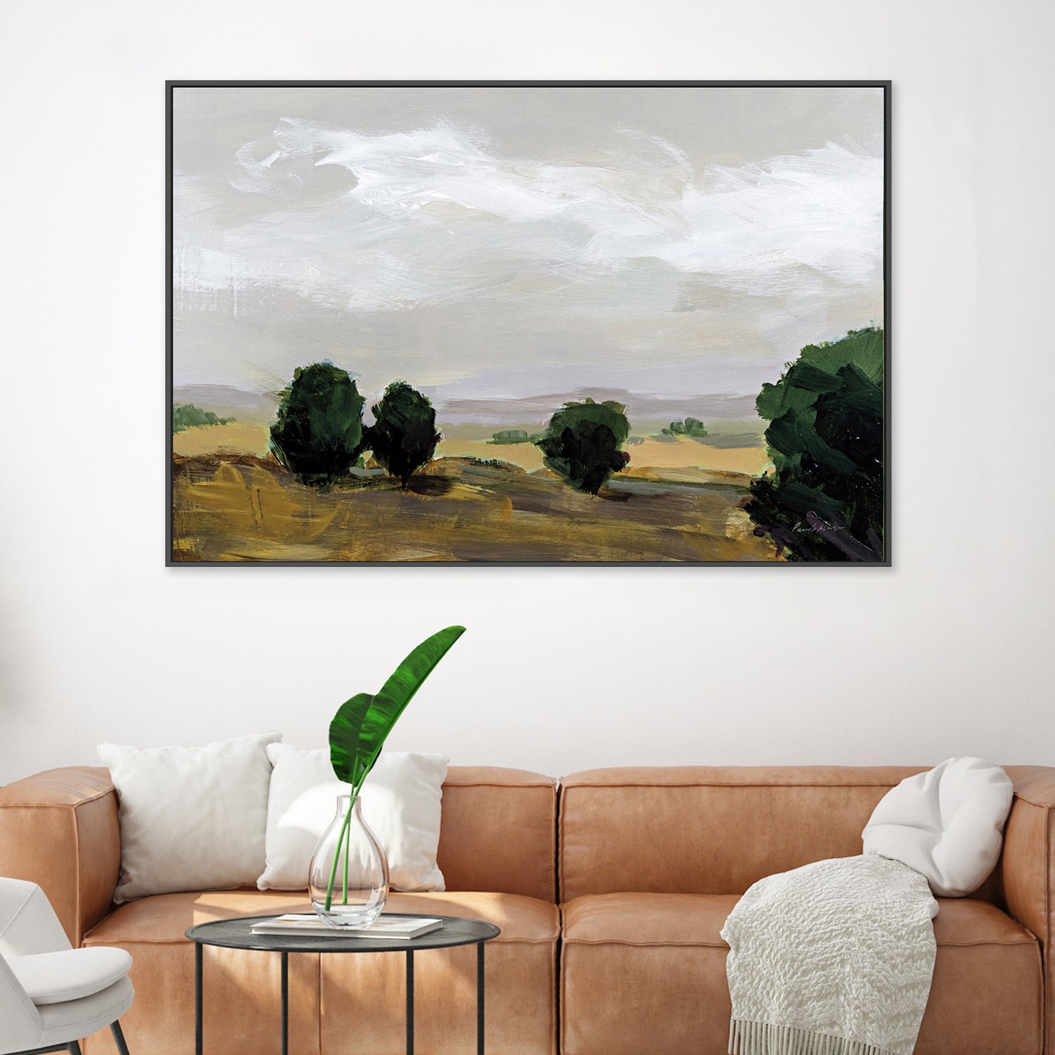 wall-art-print-canvas-poster-framed-Autumn Fields-by-Pamela Munger-Gioia Wall Art