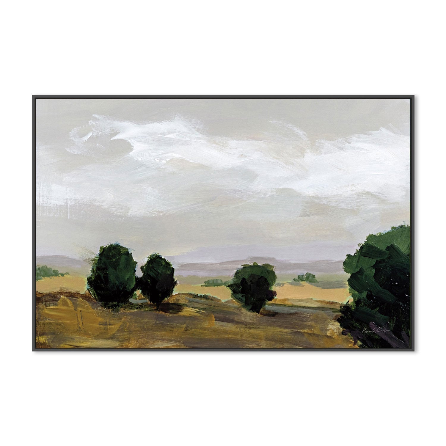 wall-art-print-canvas-poster-framed-Autumn Fields-by-Pamela Munger-Gioia Wall Art