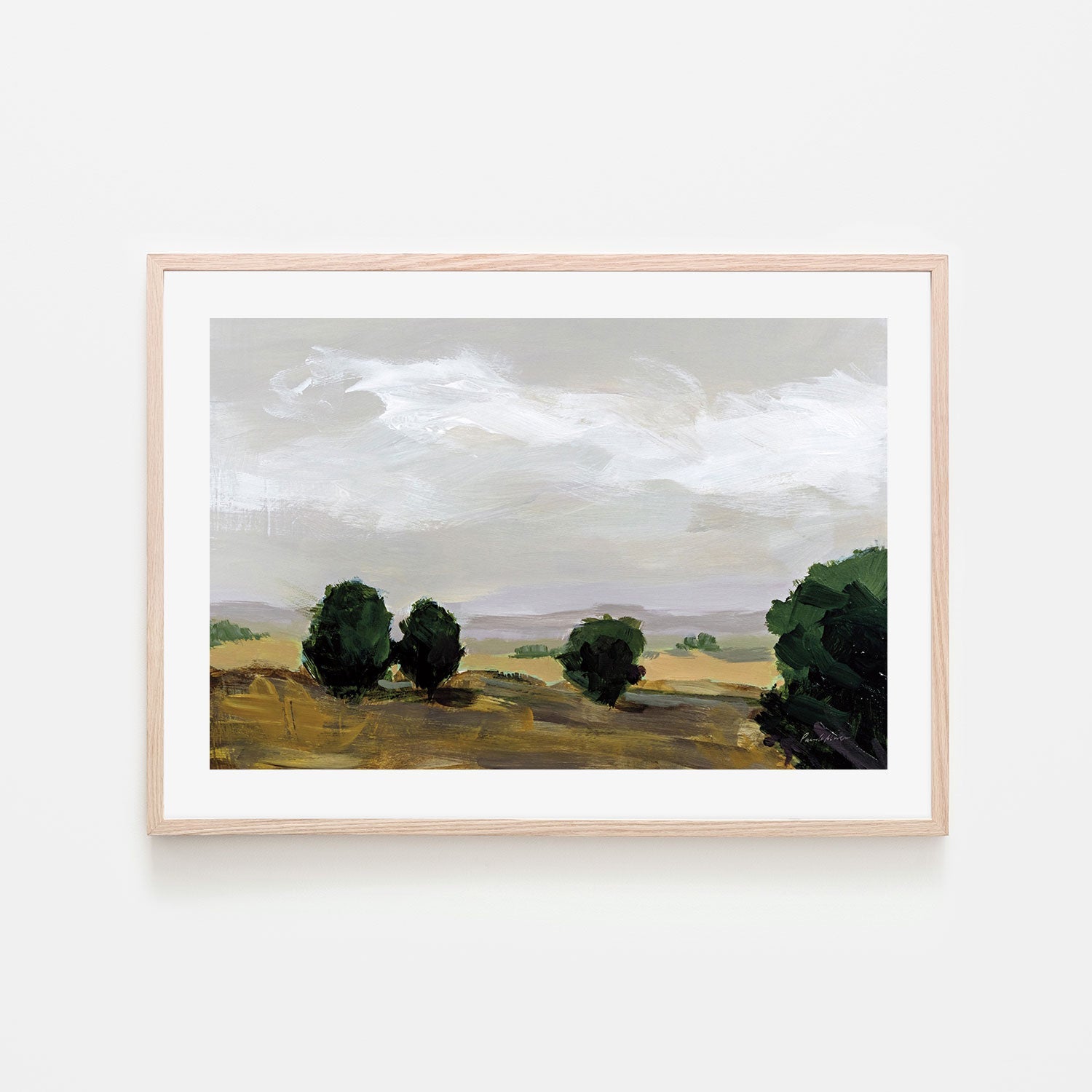 wall-art-print-canvas-poster-framed-Autumn Fields-by-Pamela Munger-Gioia Wall Art