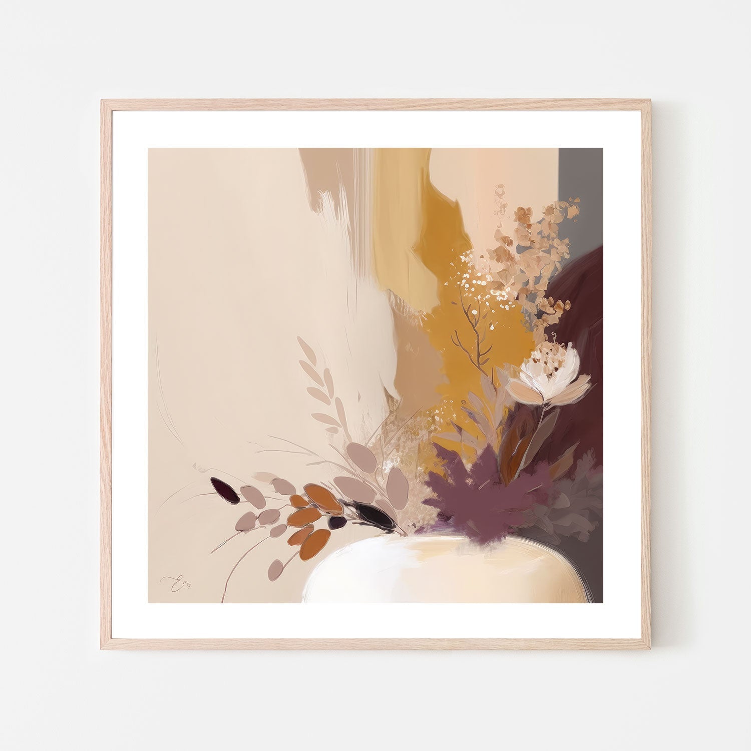 wall-art-print-canvas-poster-framed-Autumn Foliage , By Bella Eve-GIOIA-WALL-ART