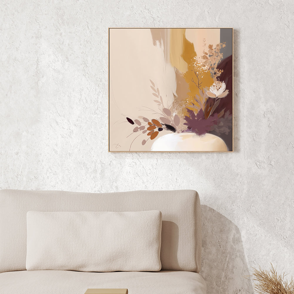 wall-art-print-canvas-poster-framed-Autumn Foliage , By Bella Eve-GIOIA-WALL-ART