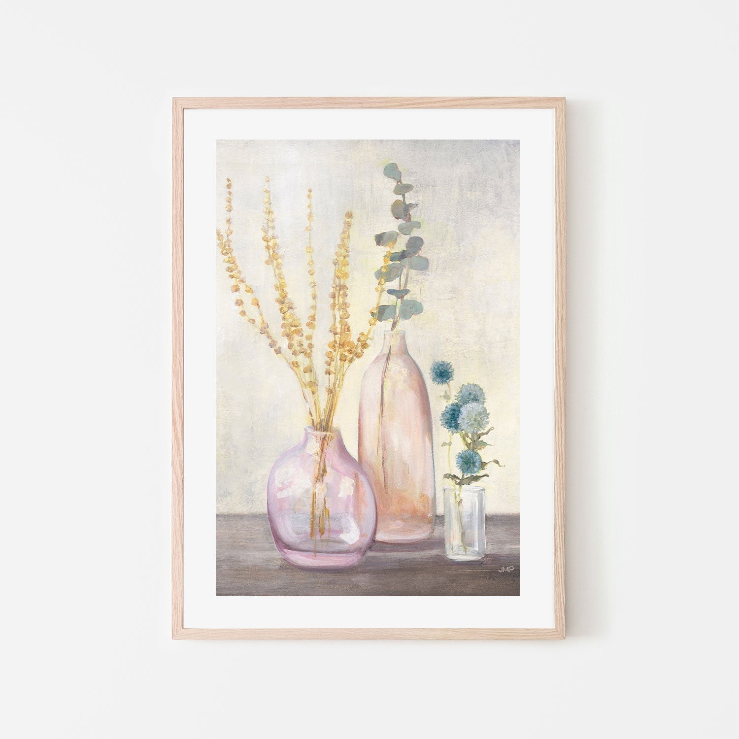 wall-art-print-canvas-poster-framed-Autumn Greenhouse, Style C-by-Julia Purinton-Gioia Wall Art