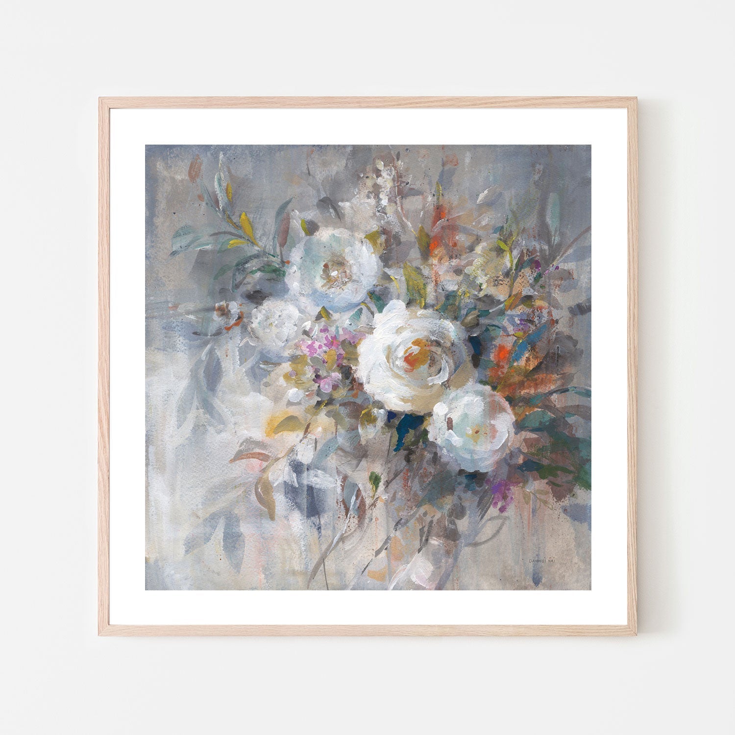 wall-art-print-canvas-poster-framed-Autumn In Bloom , By Danhui Nai-6