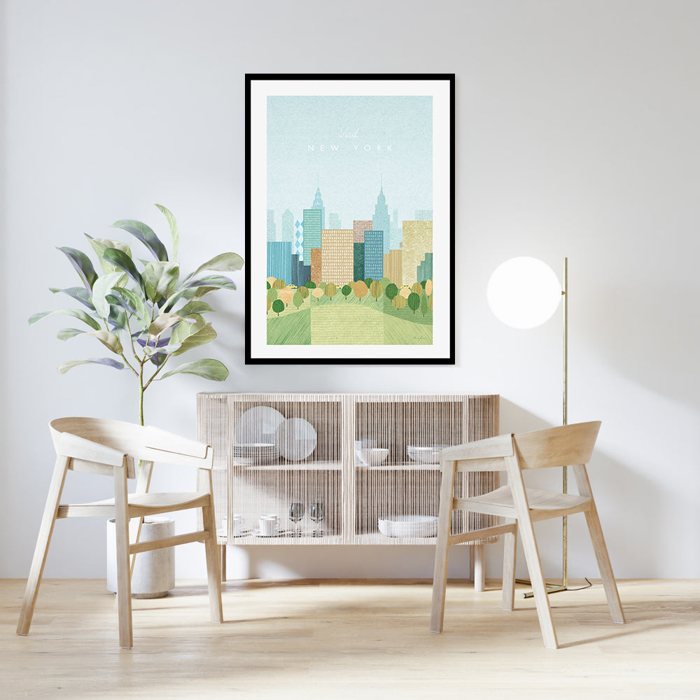 wall-art-print-canvas-poster-framed-Autumn In New York , By Henry Rivers-GIOIA-WALL-ART