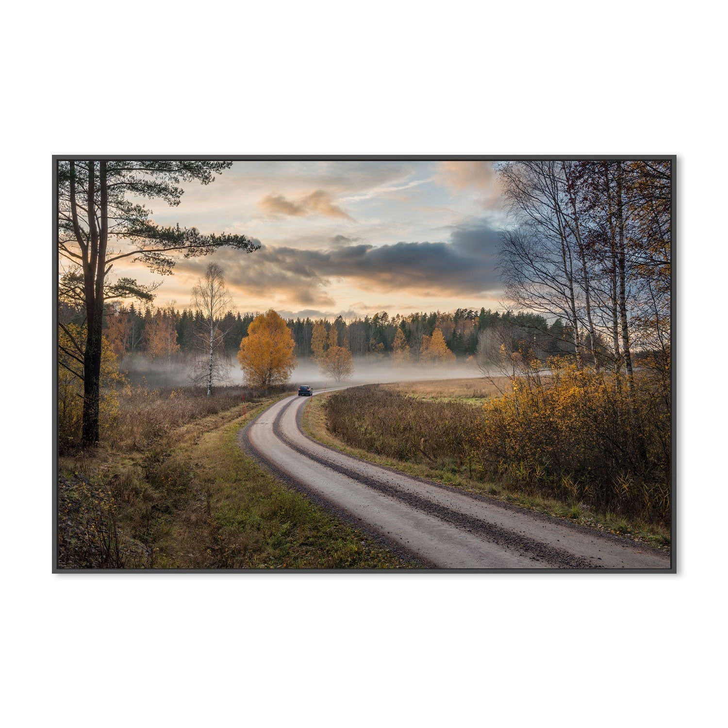 wall-art-print-canvas-poster-framed-Autumn Road Trip , By Christian Lindsten-GIOIA-WALL-ART