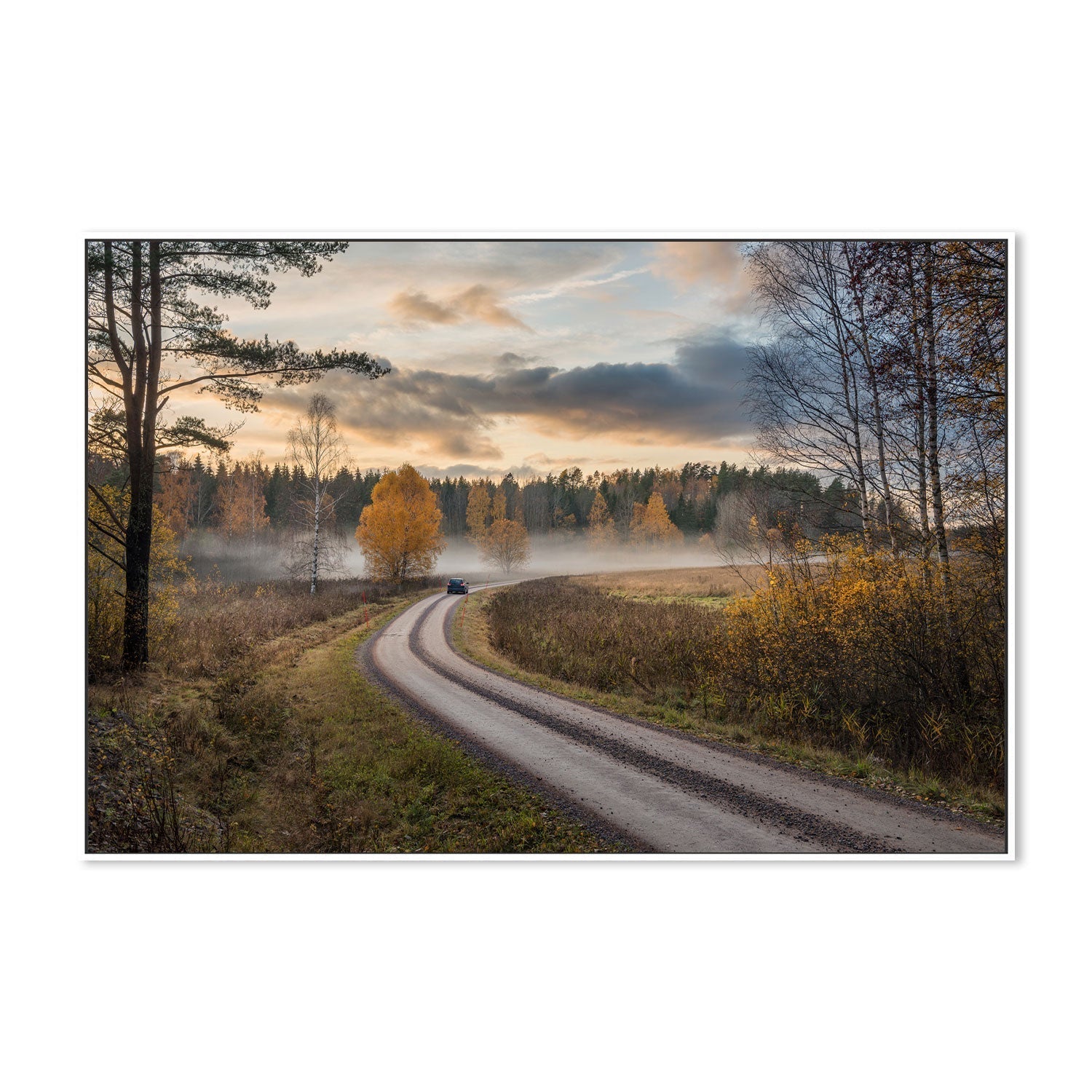 wall-art-print-canvas-poster-framed-Autumn Road Trip , By Christian Lindsten-GIOIA-WALL-ART