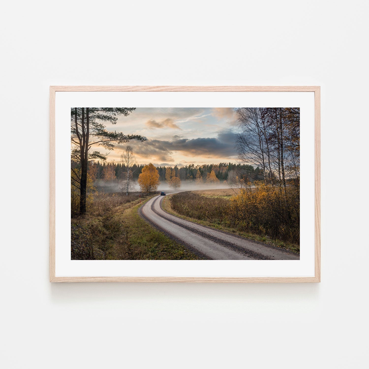 wall-art-print-canvas-poster-framed-Autumn Road Trip , By Christian Lindsten-GIOIA-WALL-ART