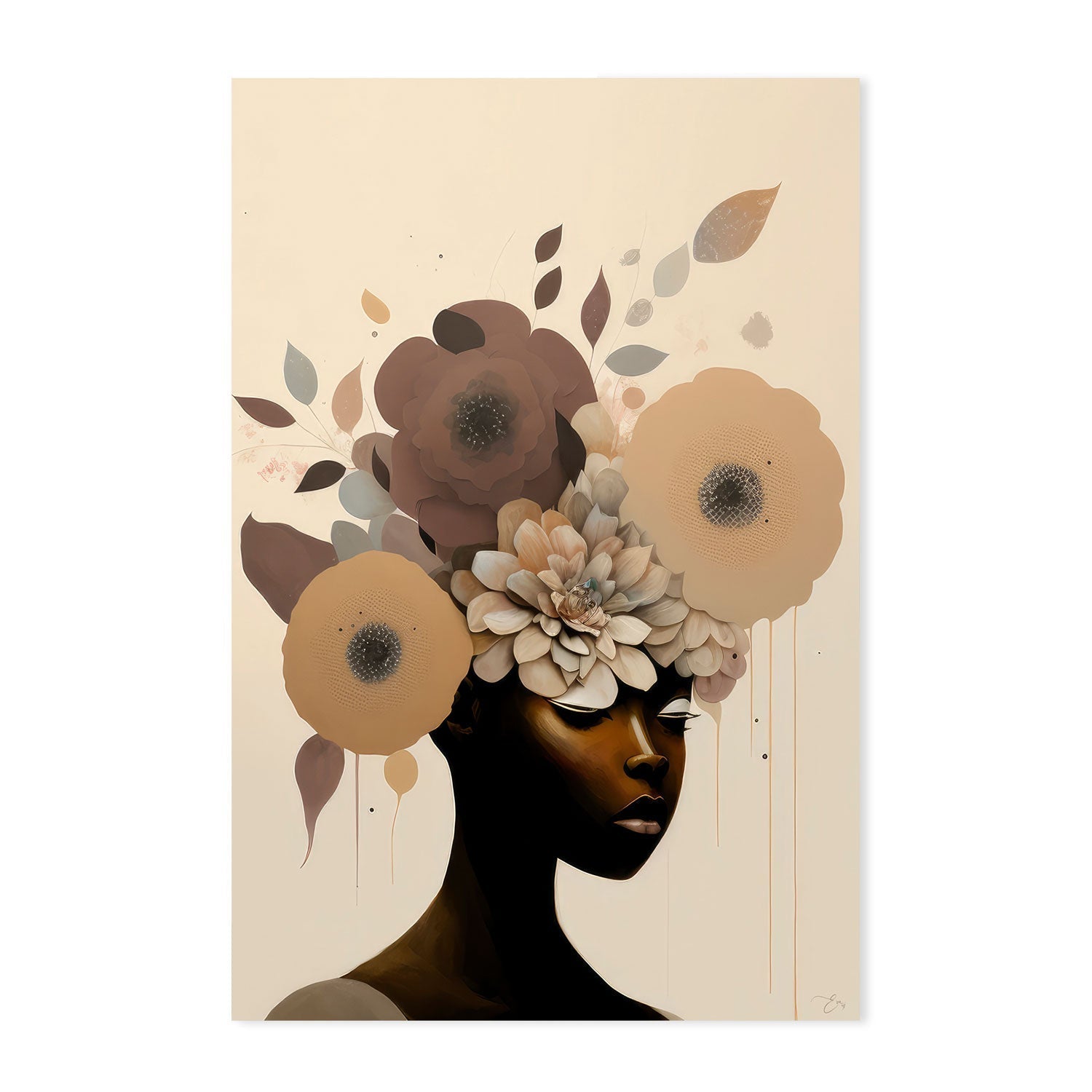 wall-art-print-canvas-poster-framed-Ava , By Bella Eve-GIOIA-WALL-ART