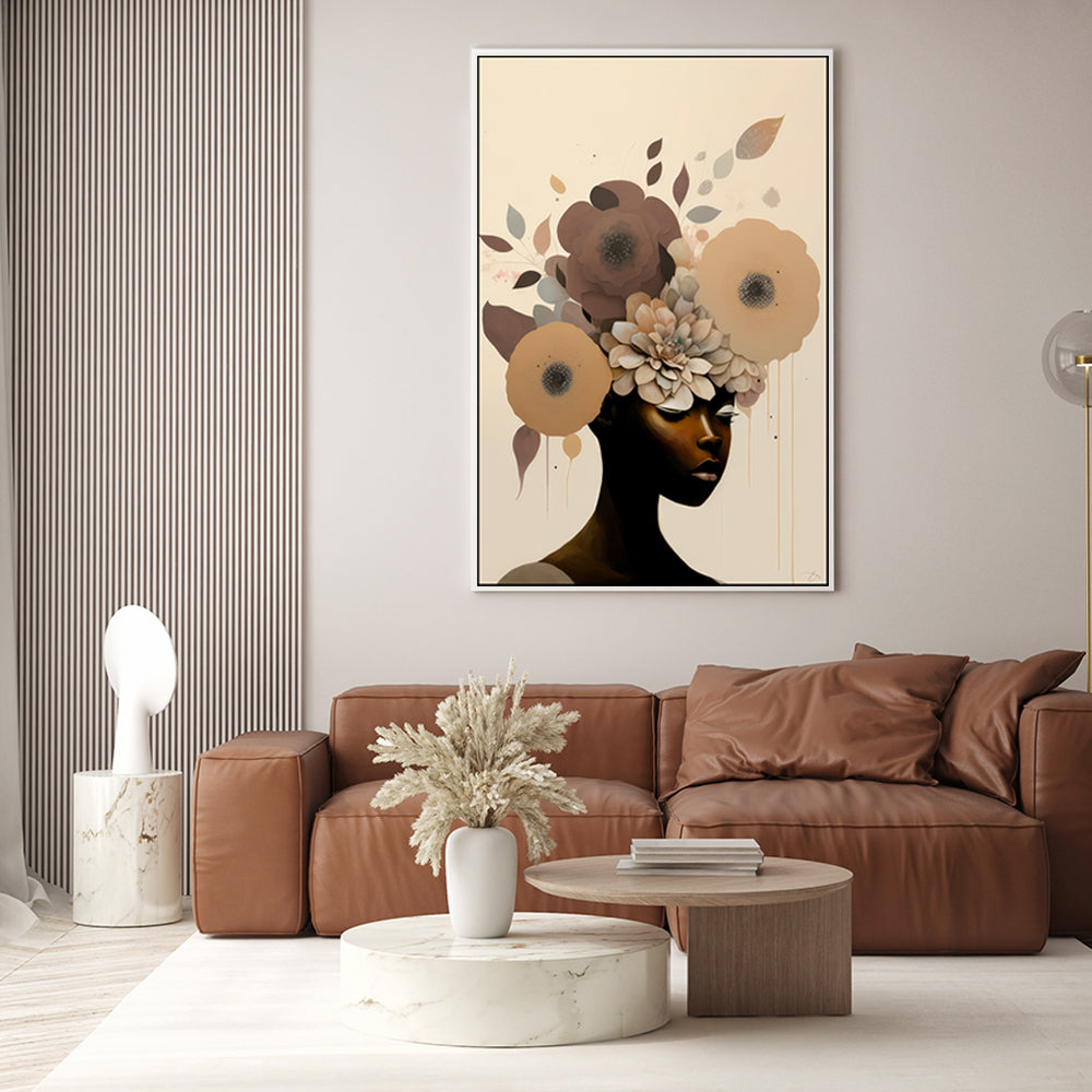 wall-art-print-canvas-poster-framed-Ava , By Bella Eve-GIOIA-WALL-ART