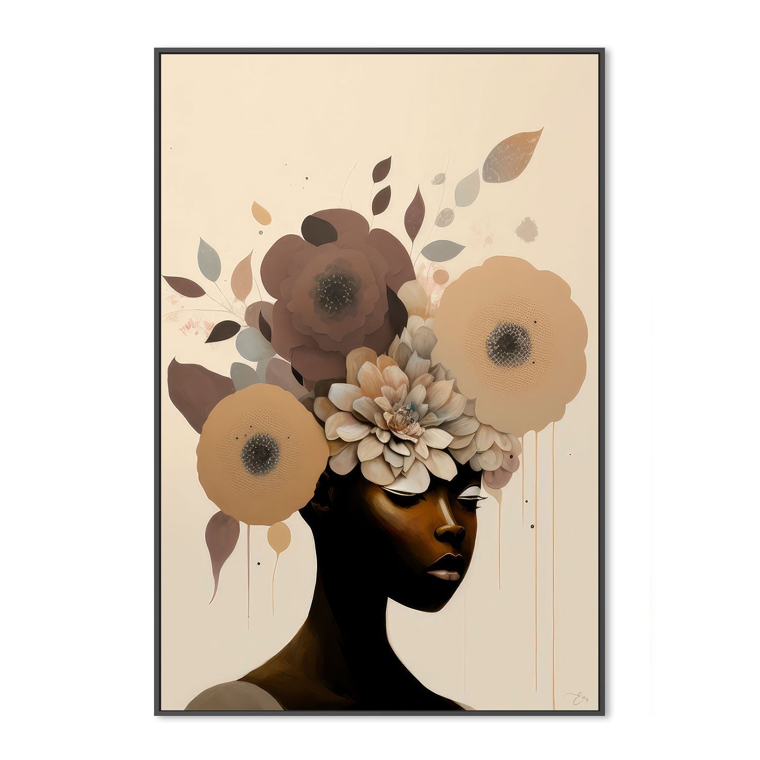 wall-art-print-canvas-poster-framed-Ava , By Bella Eve-GIOIA-WALL-ART