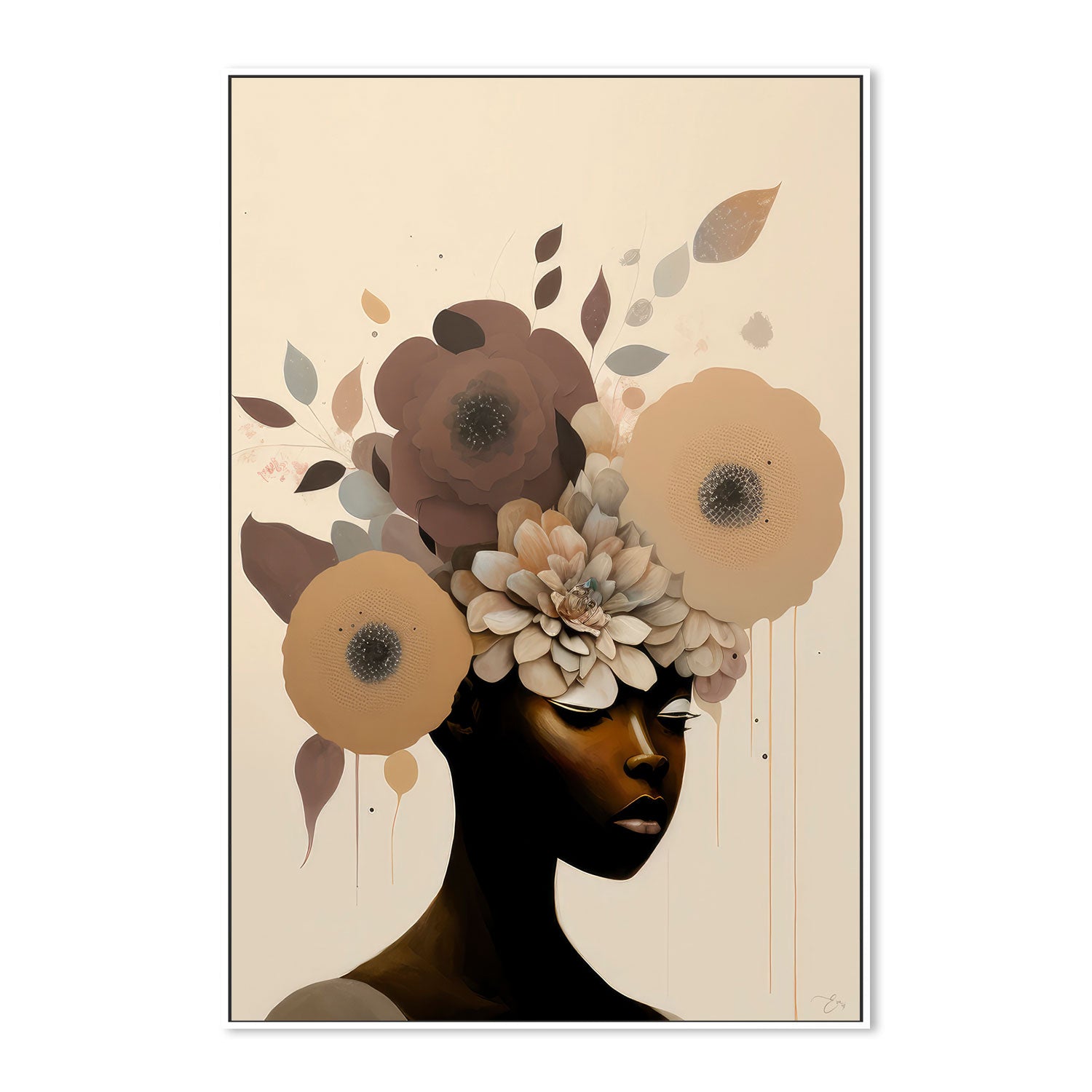 wall-art-print-canvas-poster-framed-Ava , By Bella Eve-GIOIA-WALL-ART