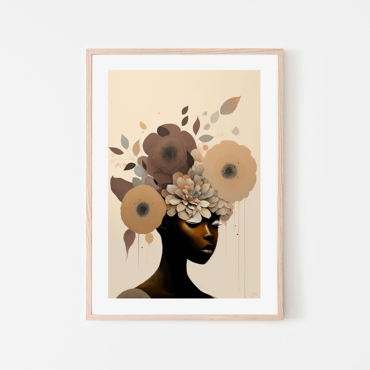 wall-art-print-canvas-poster-framed-Ava , By Bella Eve-GIOIA-WALL-ART