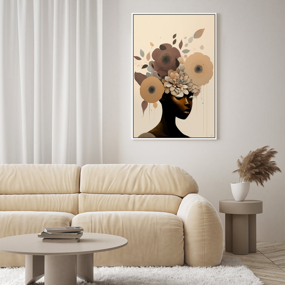 wall-art-print-canvas-poster-framed-Ava , By Bella Eve-GIOIA-WALL-ART