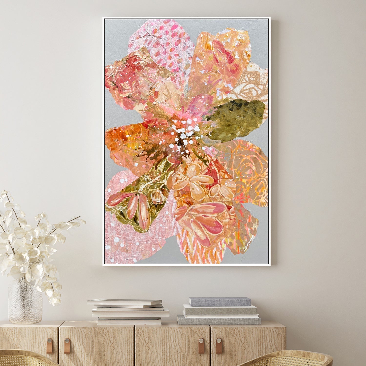 wall-art-print-canvas-poster-framed-Ava's Garden , By Leanne Daquino-GIOIA-WALL-ART