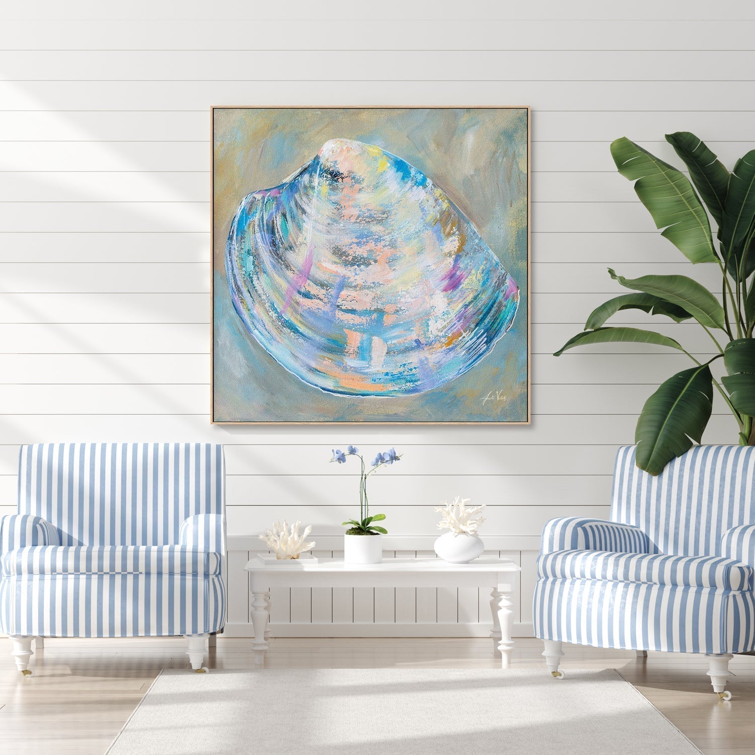 wall-art-print-canvas-poster-framed-Baby Shell-by-Jeanette Vertentes-Gioia Wall Art