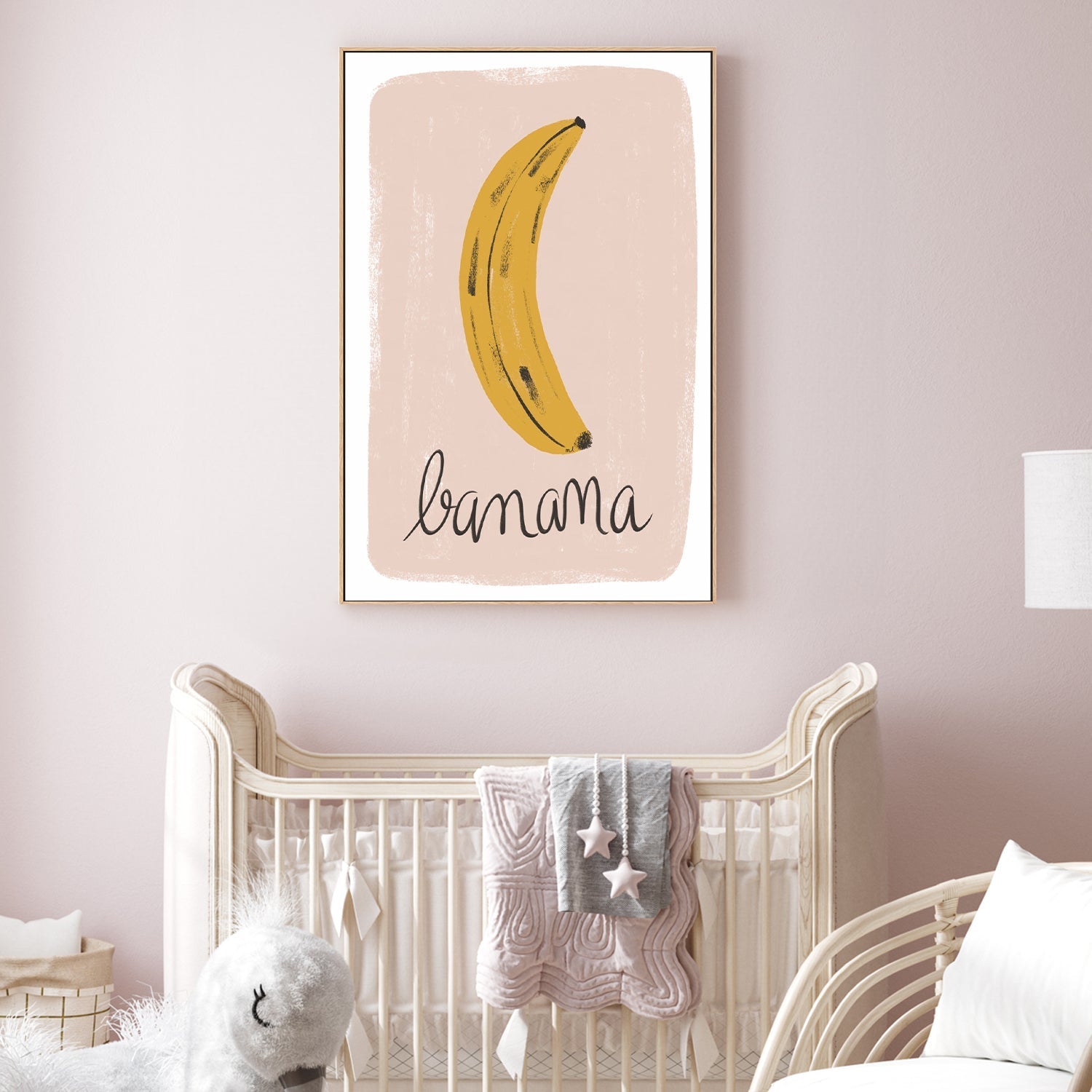 wall-art-print-canvas-poster-framed-Banana , By Menina Lisboa-2