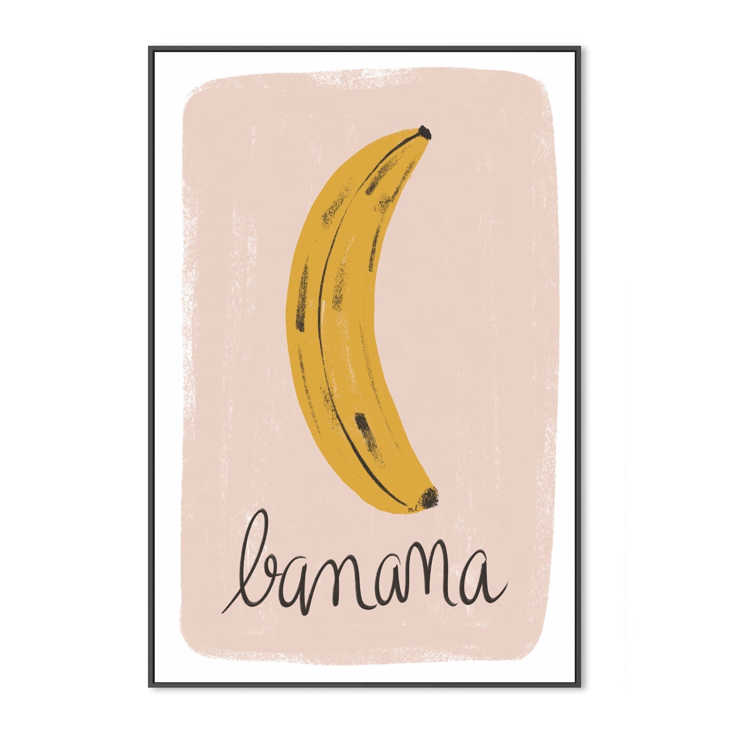 wall-art-print-canvas-poster-framed-Banana , By Menina Lisboa-3