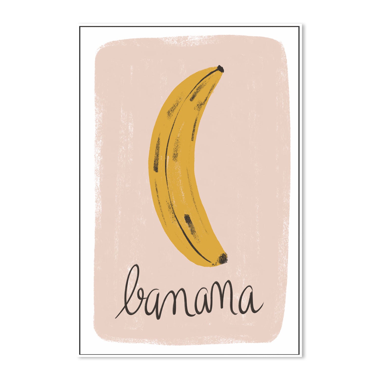 wall-art-print-canvas-poster-framed-Banana , By Menina Lisboa-5