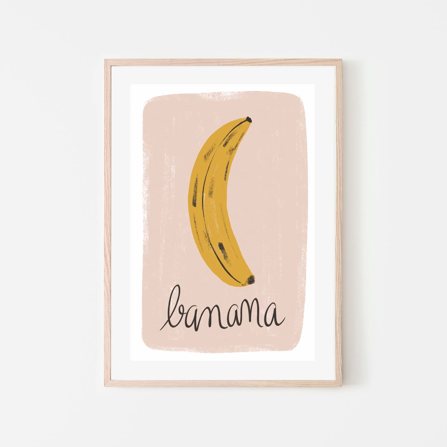 wall-art-print-canvas-poster-framed-Banana , By Menina Lisboa-6