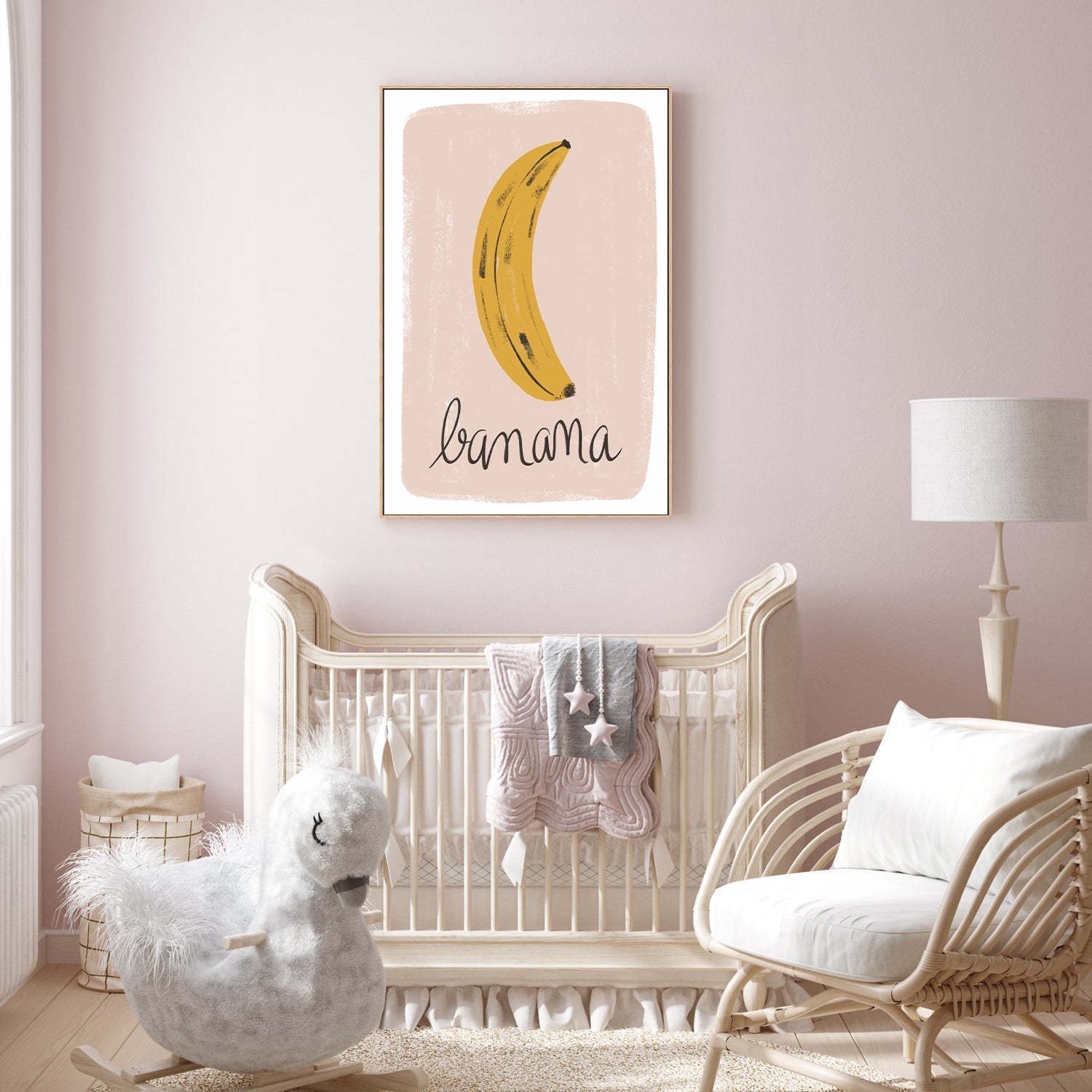 wall-art-print-canvas-poster-framed-Banana , By Menina Lisboa-7