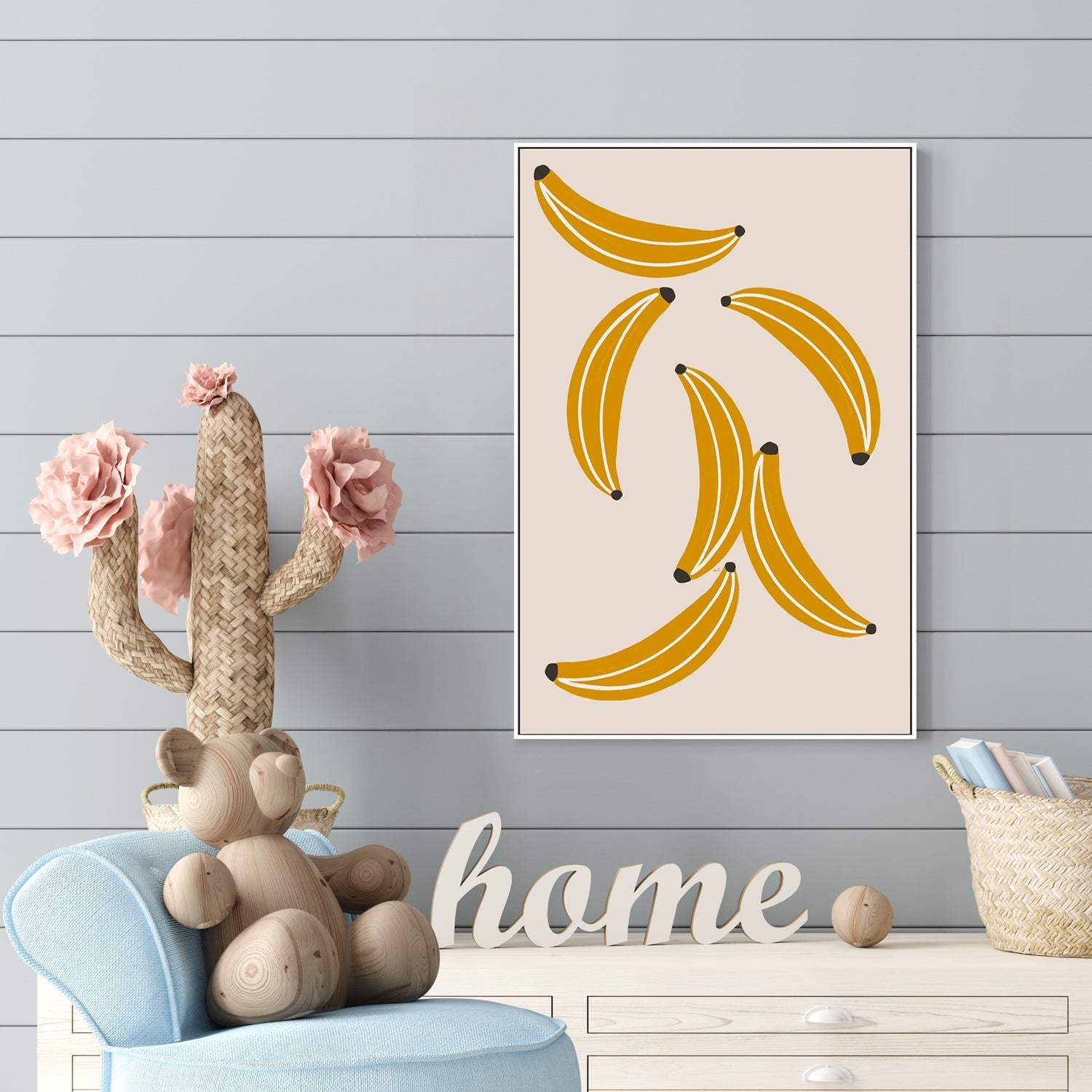 wall-art-print-canvas-poster-framed-Bananas , By Menina Lisboa-2