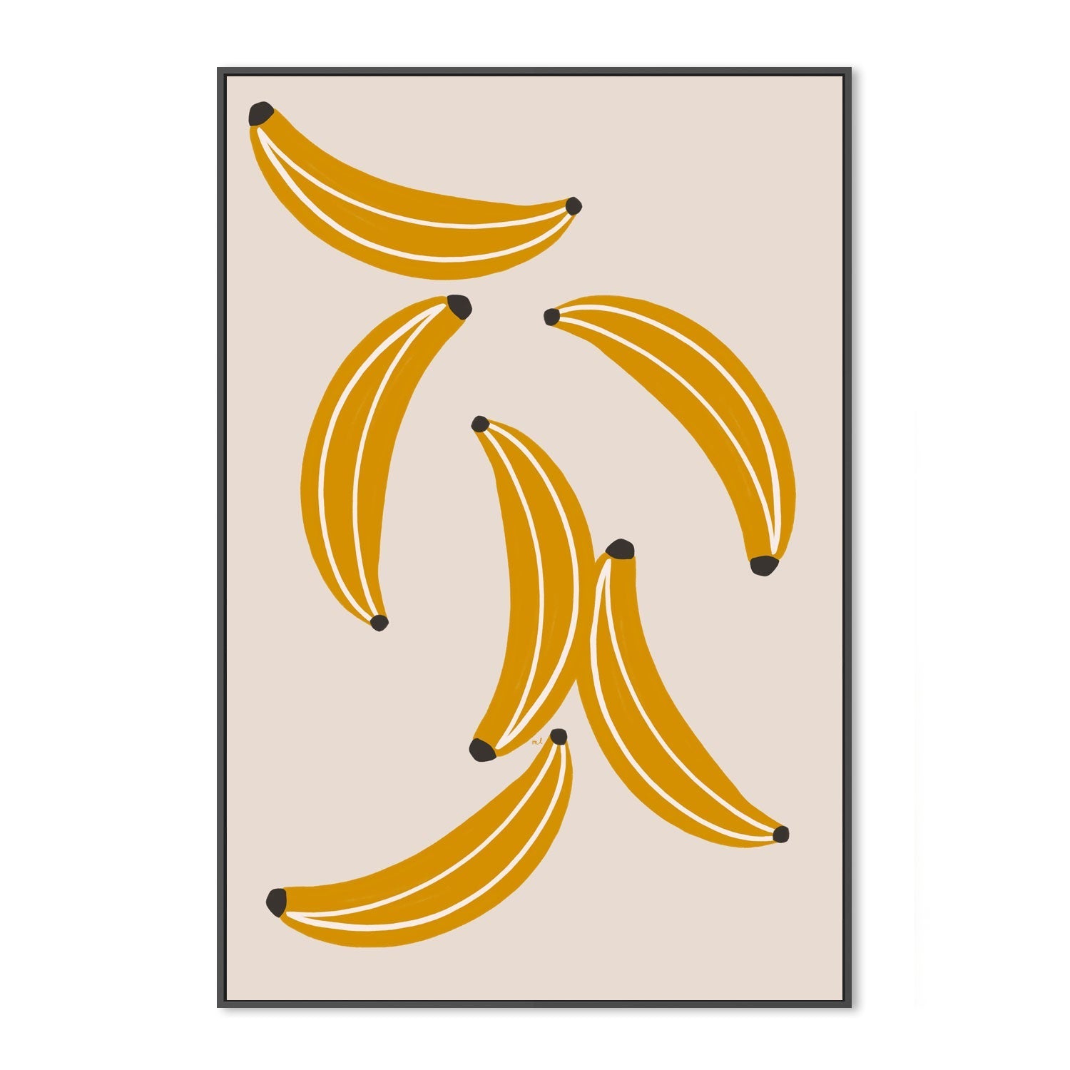 wall-art-print-canvas-poster-framed-Bananas , By Menina Lisboa-3