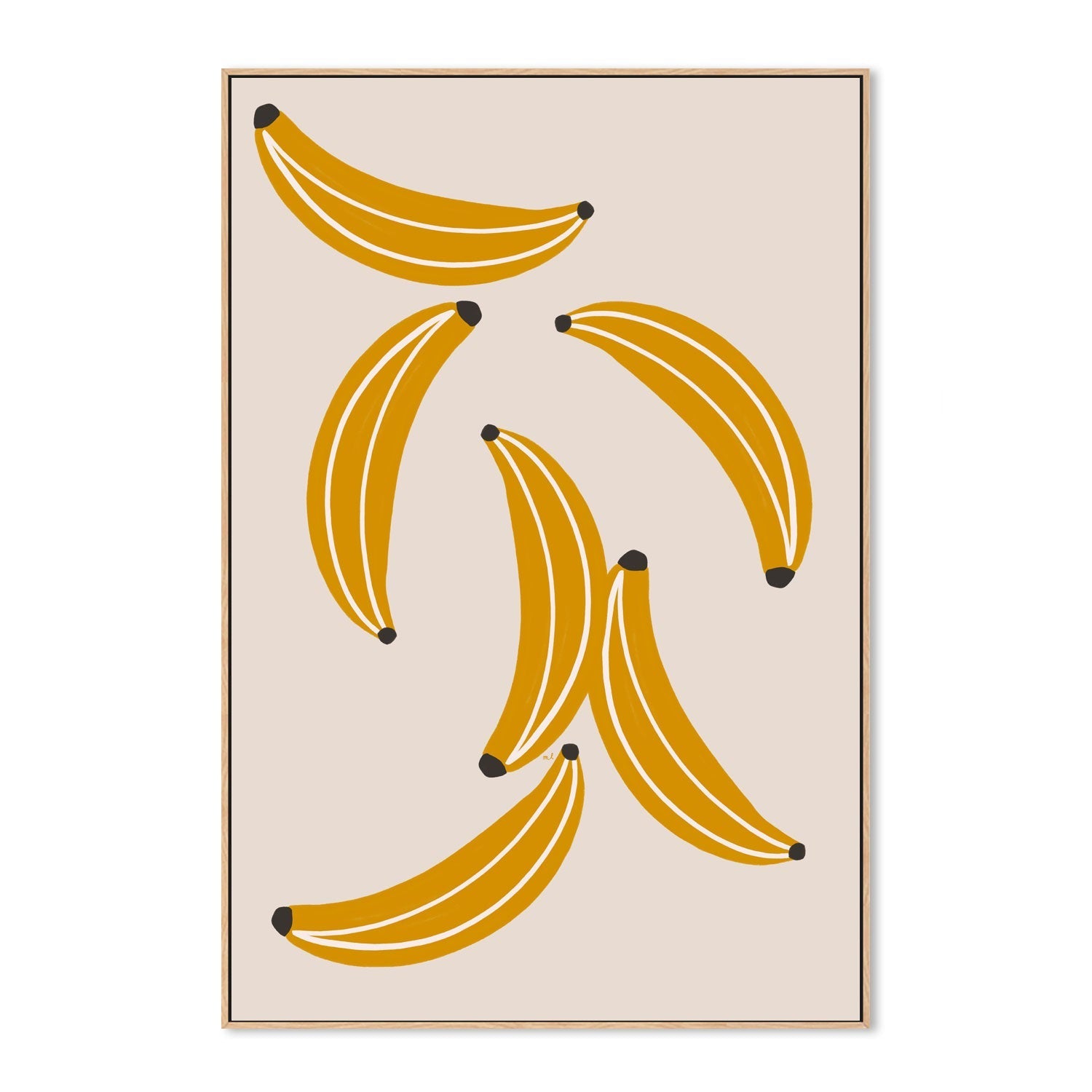 wall-art-print-canvas-poster-framed-Bananas , By Menina Lisboa-4