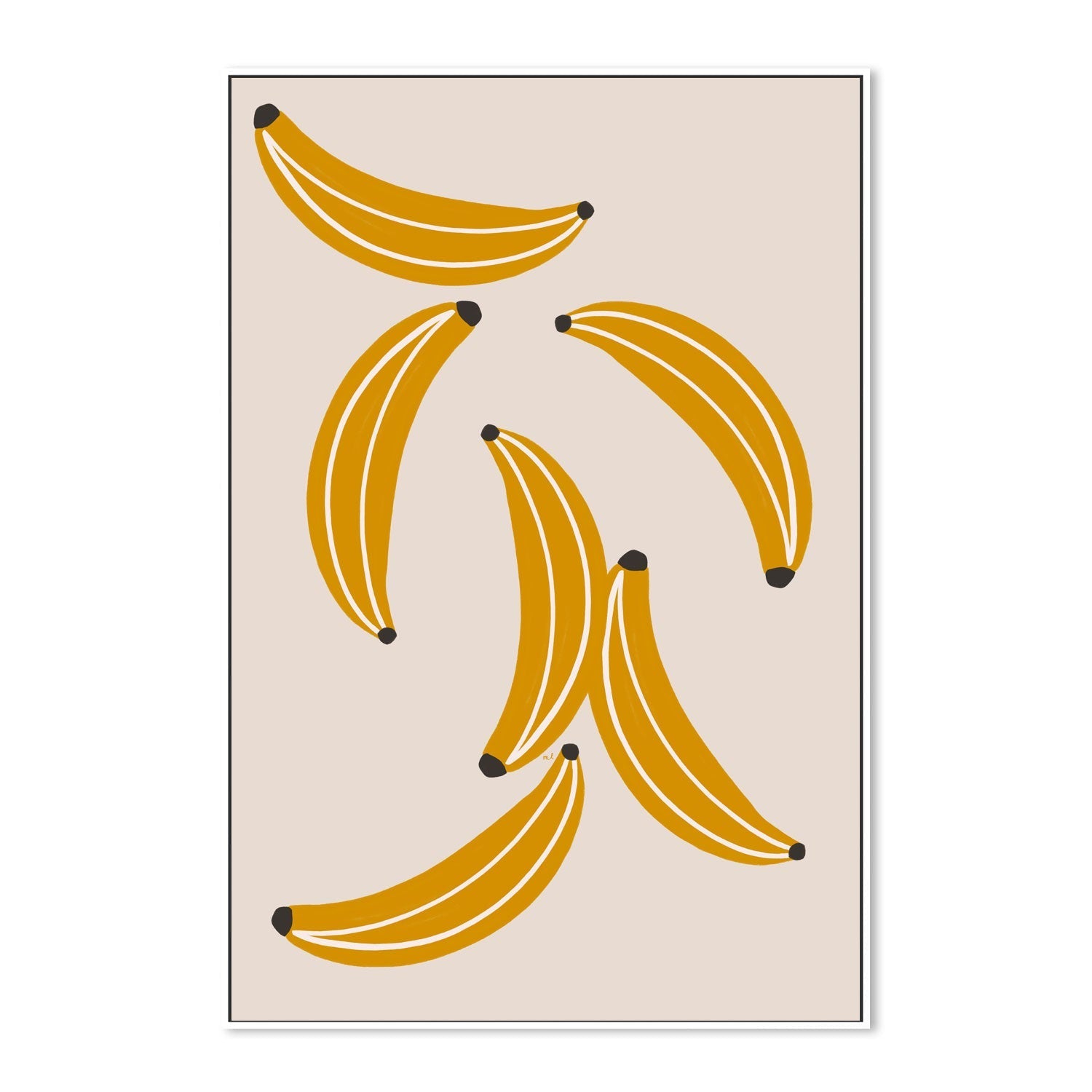 wall-art-print-canvas-poster-framed-Bananas , By Menina Lisboa-5