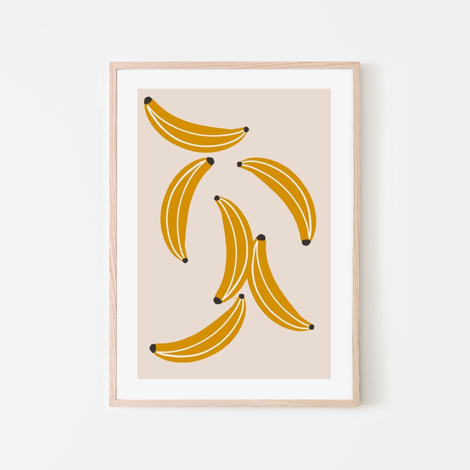 wall-art-print-canvas-poster-framed-Bananas , By Menina Lisboa-6