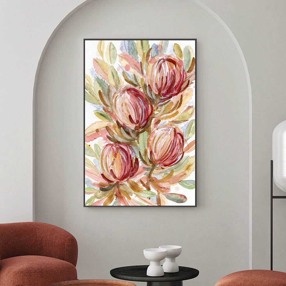 wall-art-print-canvas-poster-framed-Banksia Bunch , By Jessie Mitchelson-GIOIA-WALL-ART