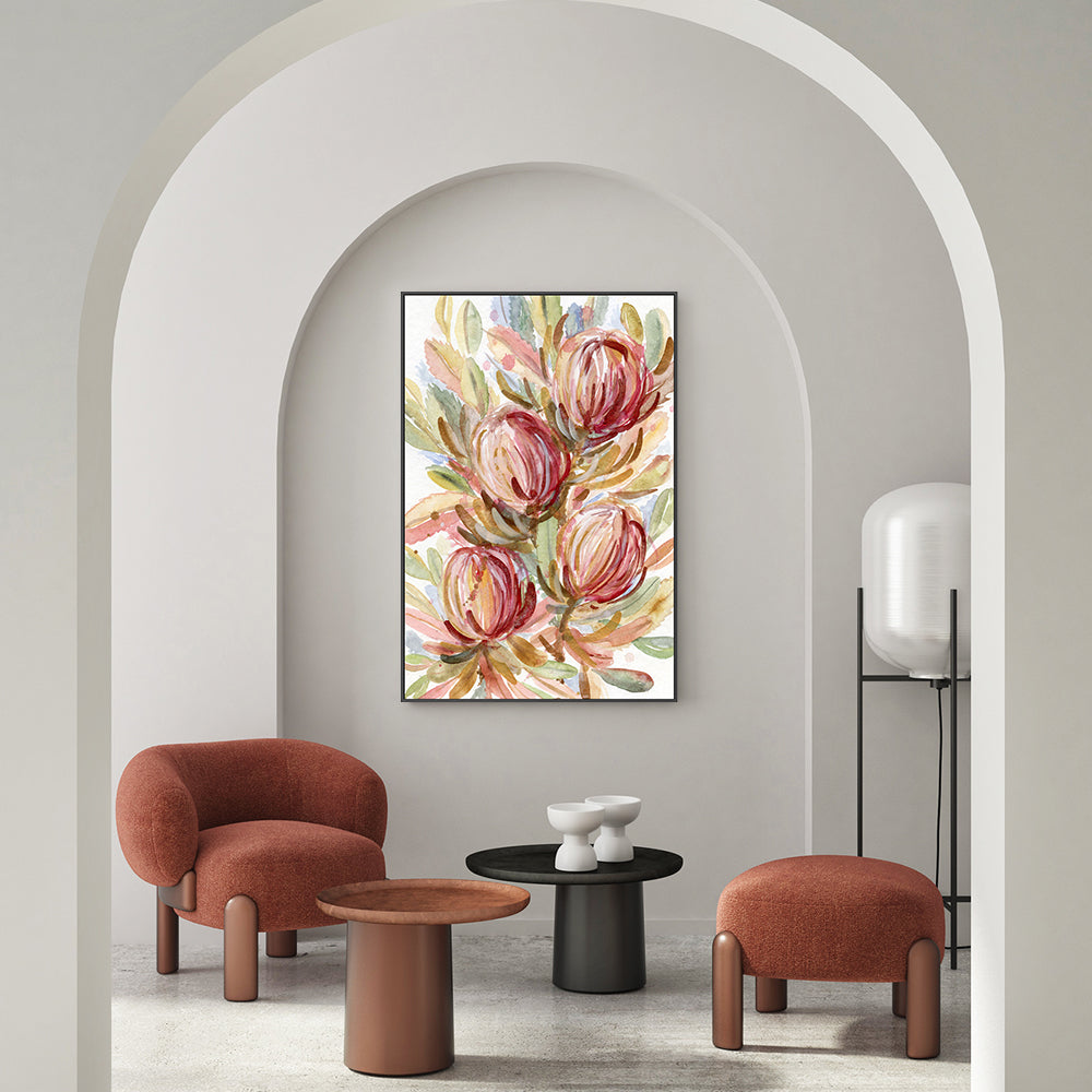 wall-art-print-canvas-poster-framed-Banksia Bunch , By Jessie Mitchelson-GIOIA-WALL-ART