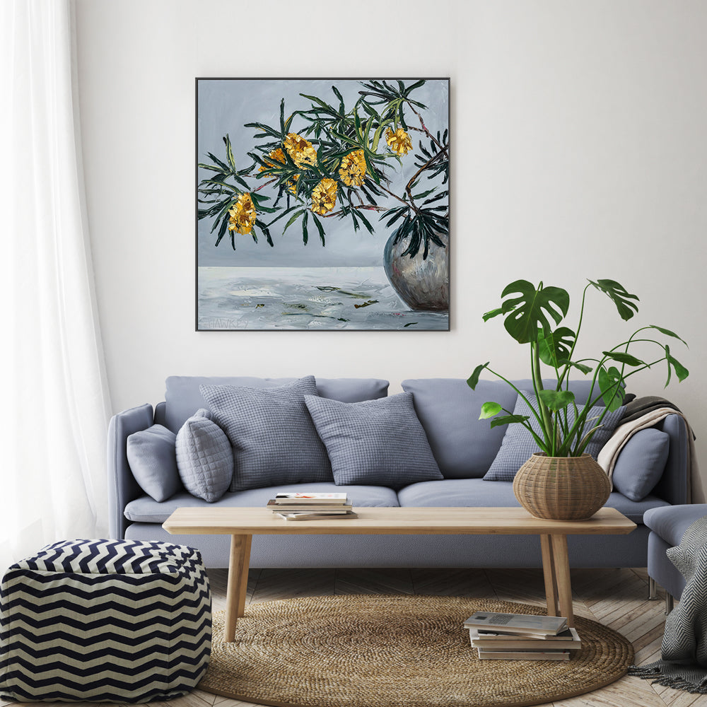 wall-art-print-canvas-poster-framed-Banksias , By Angela Hawkey-2