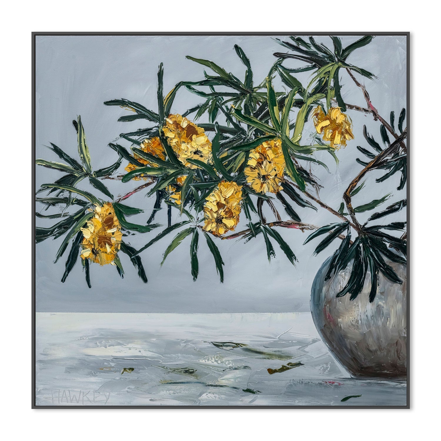 wall-art-print-canvas-poster-framed-Banksias , By Angela Hawkey-3