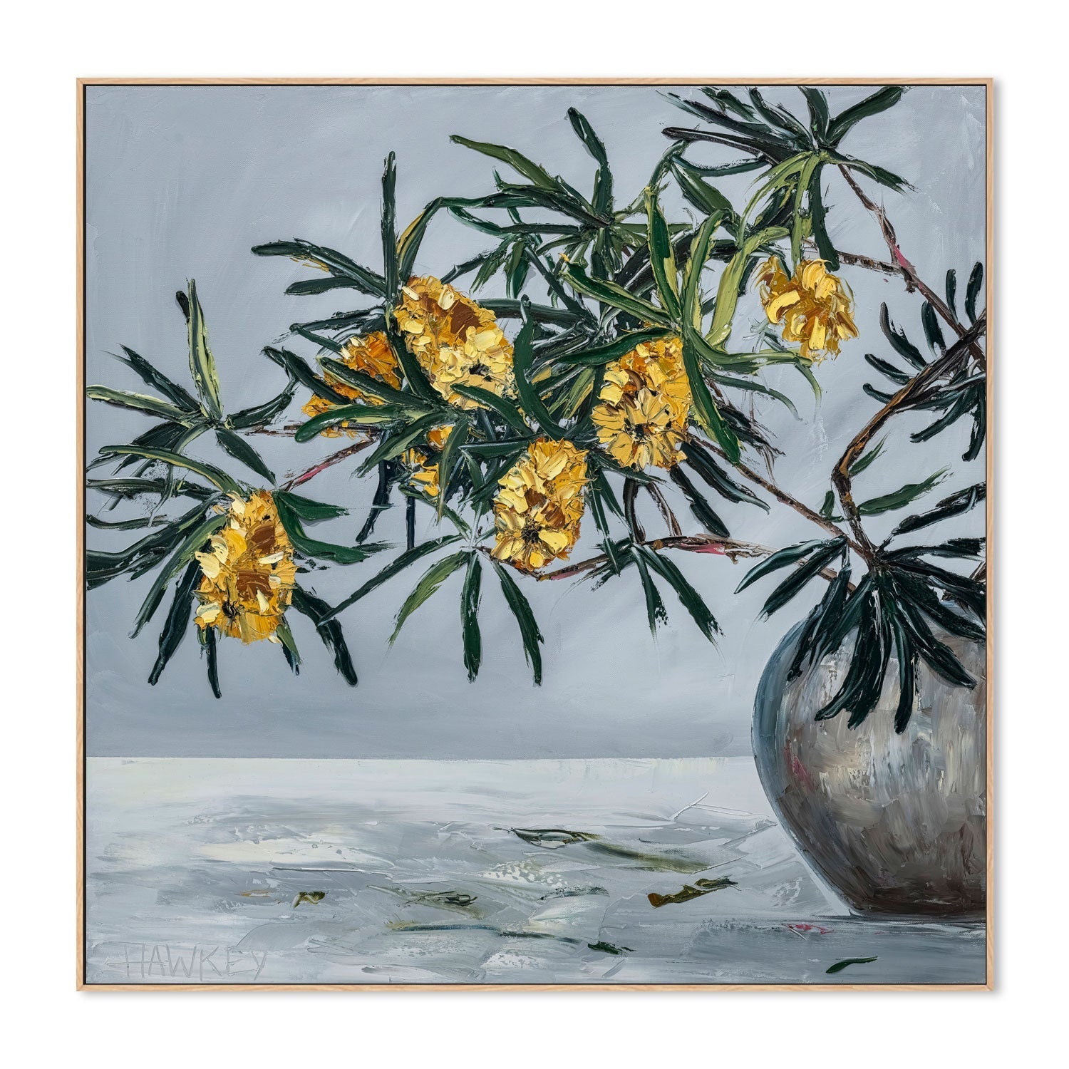 wall-art-print-canvas-poster-framed-Banksias , By Angela Hawkey-4