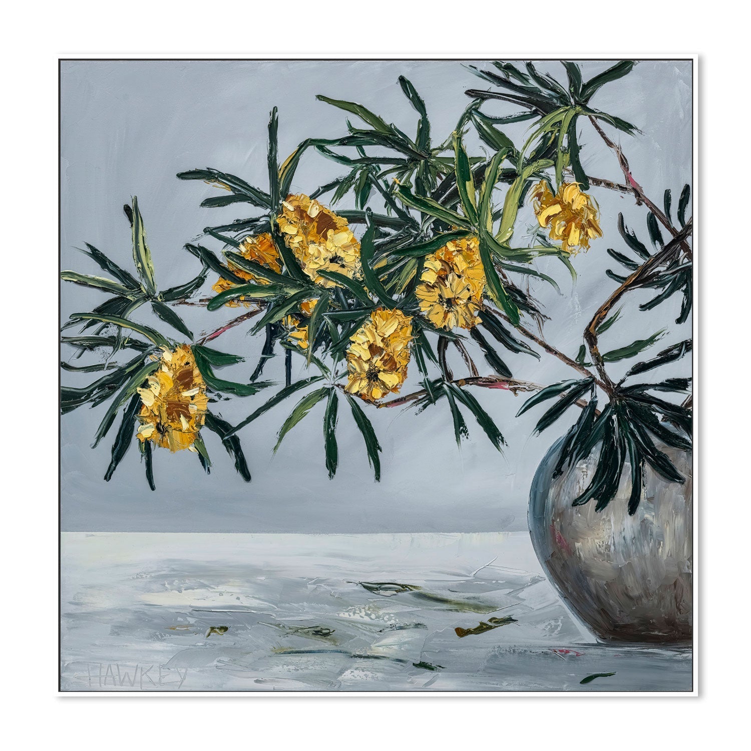 wall-art-print-canvas-poster-framed-Banksias , By Angela Hawkey-5