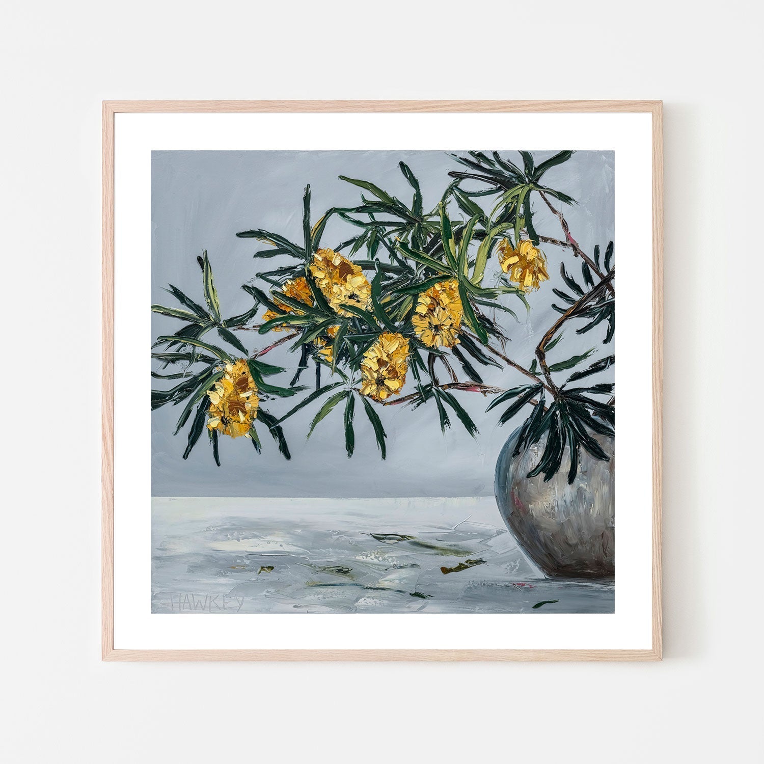 wall-art-print-canvas-poster-framed-Banksias , By Angela Hawkey-6