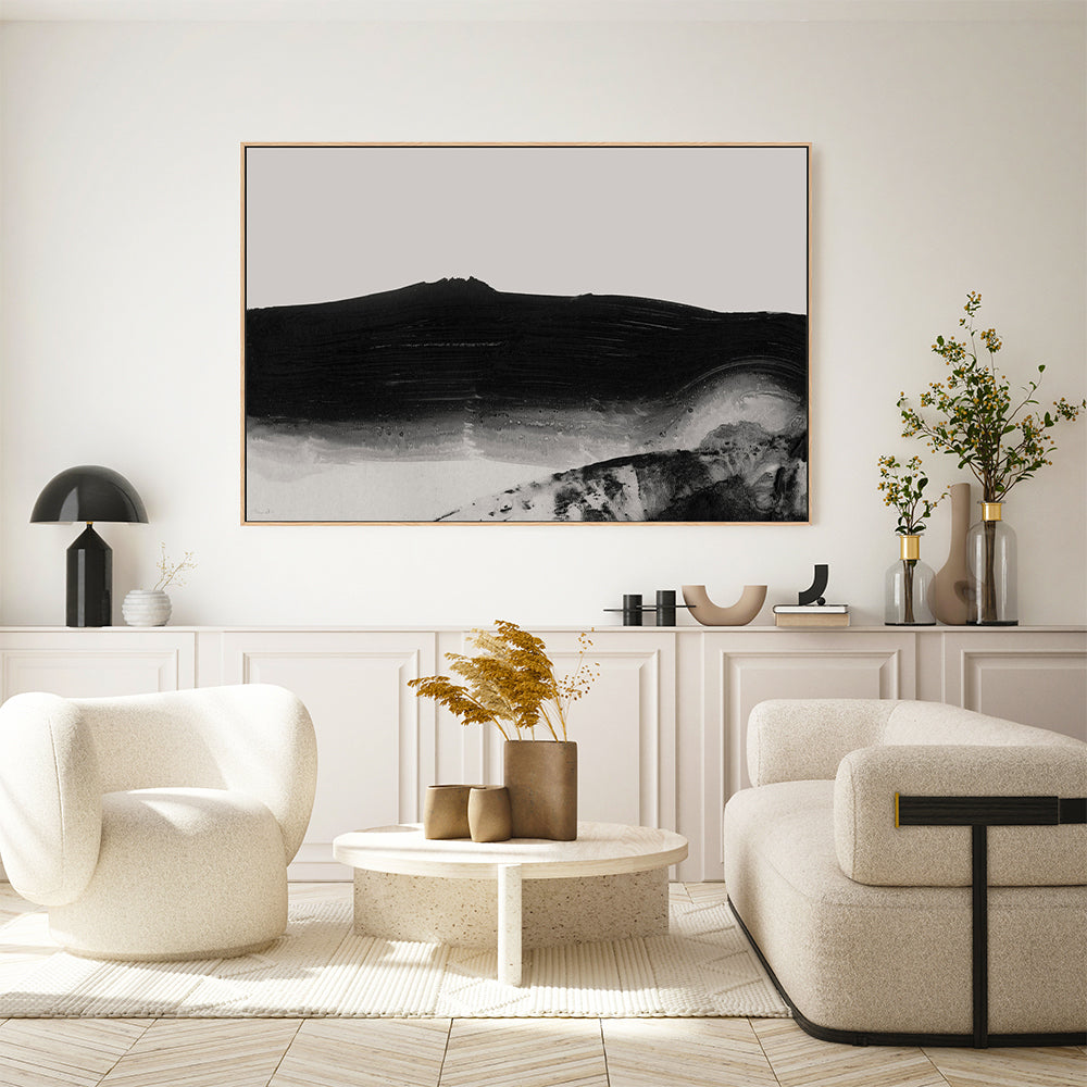 wall-art-print-canvas-poster-framed-Baron Landscape , By Dan Hobday-GIOIA-WALL-ART