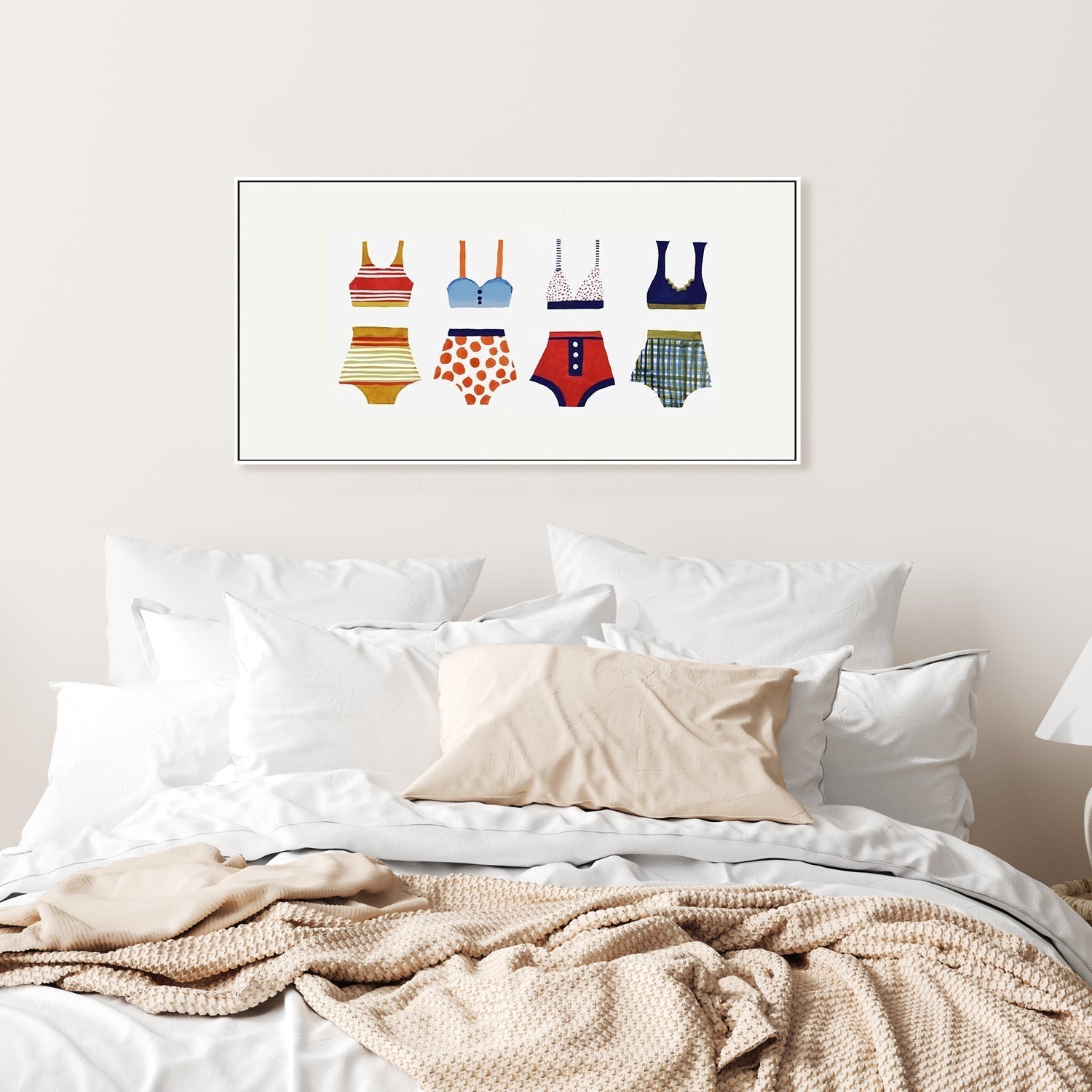 wall-art-print-canvas-poster-framed-Bathing Suit-by-Sylvie Demers-Gioia Wall Art