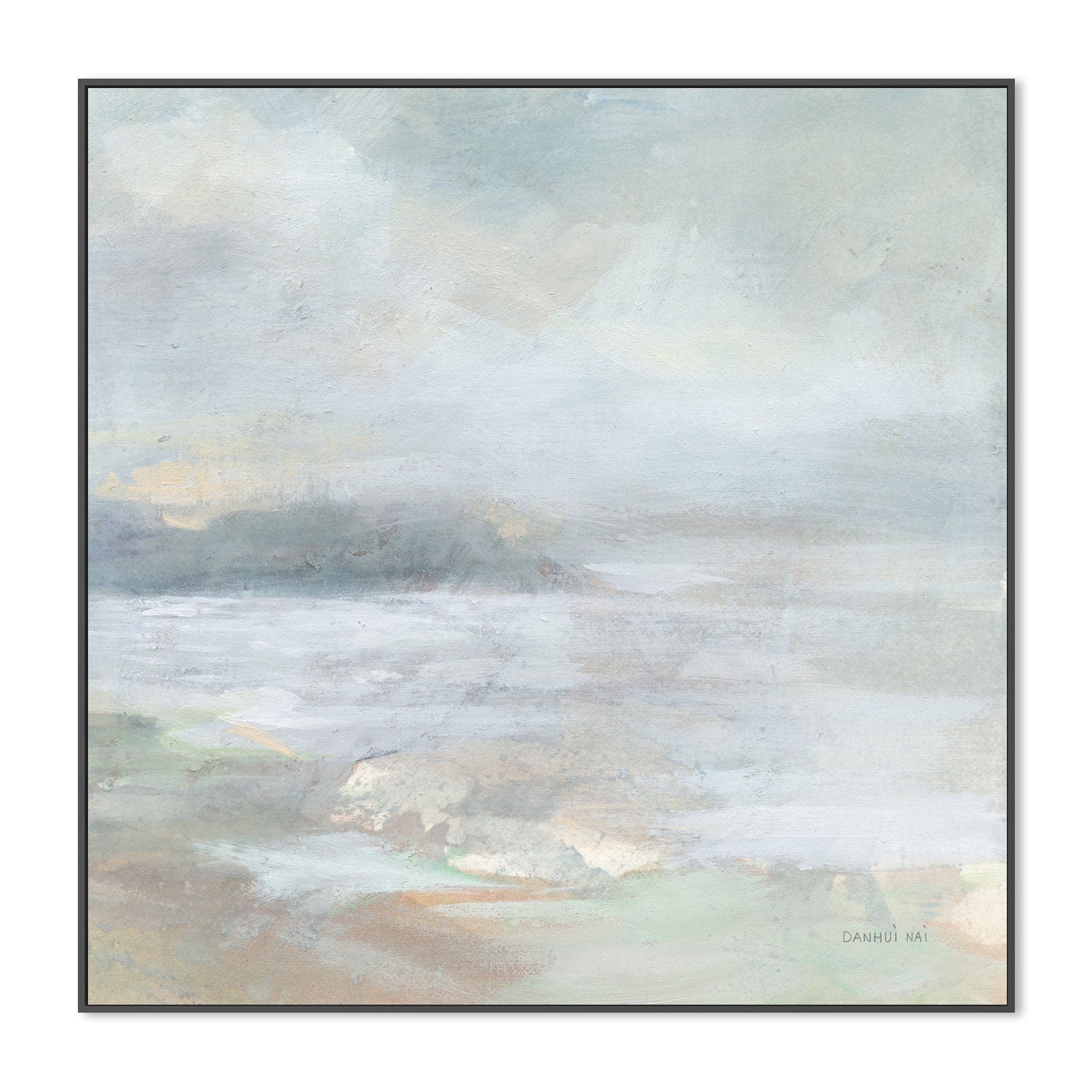 wall-art-print-canvas-poster-framed-Bay Fog , By Danhui Nai-3