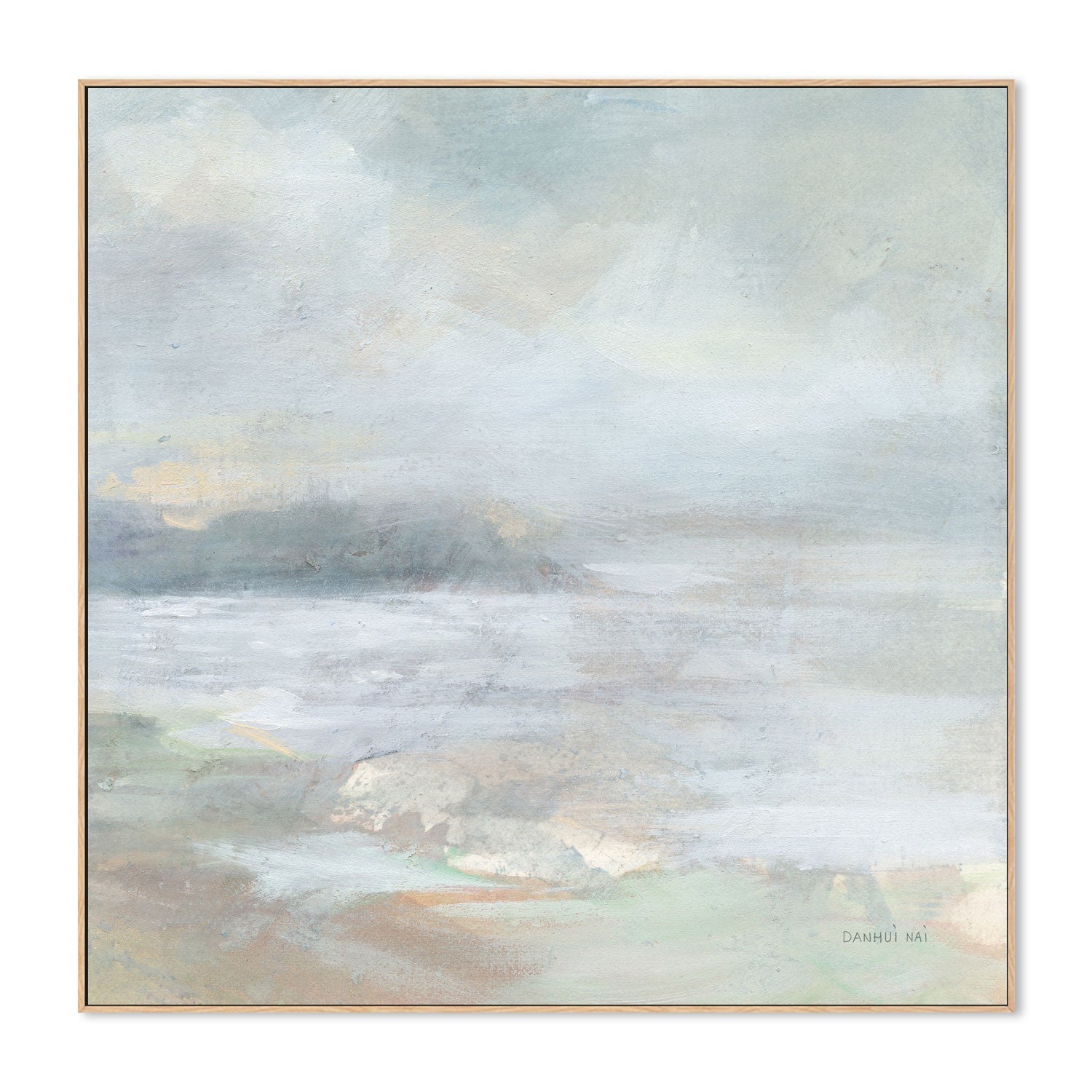 wall-art-print-canvas-poster-framed-Bay Fog , By Danhui Nai-4