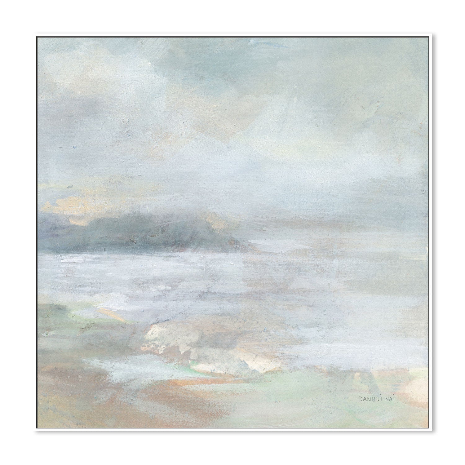 wall-art-print-canvas-poster-framed-Bay Fog , By Danhui Nai-5