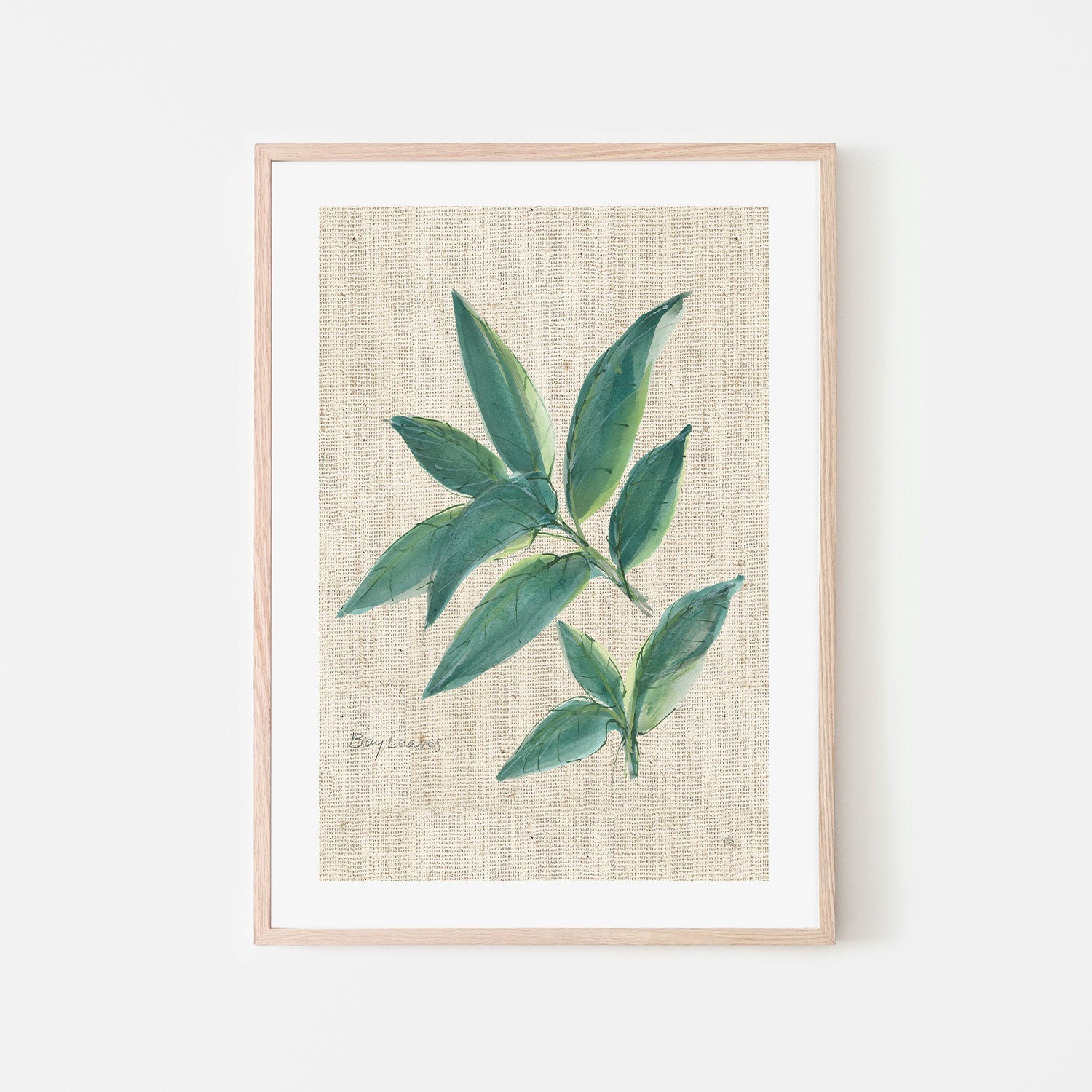 wall-art-print-canvas-poster-framed-Bay Leaf , By Chris Paschke-GIOIA-WALL-ART