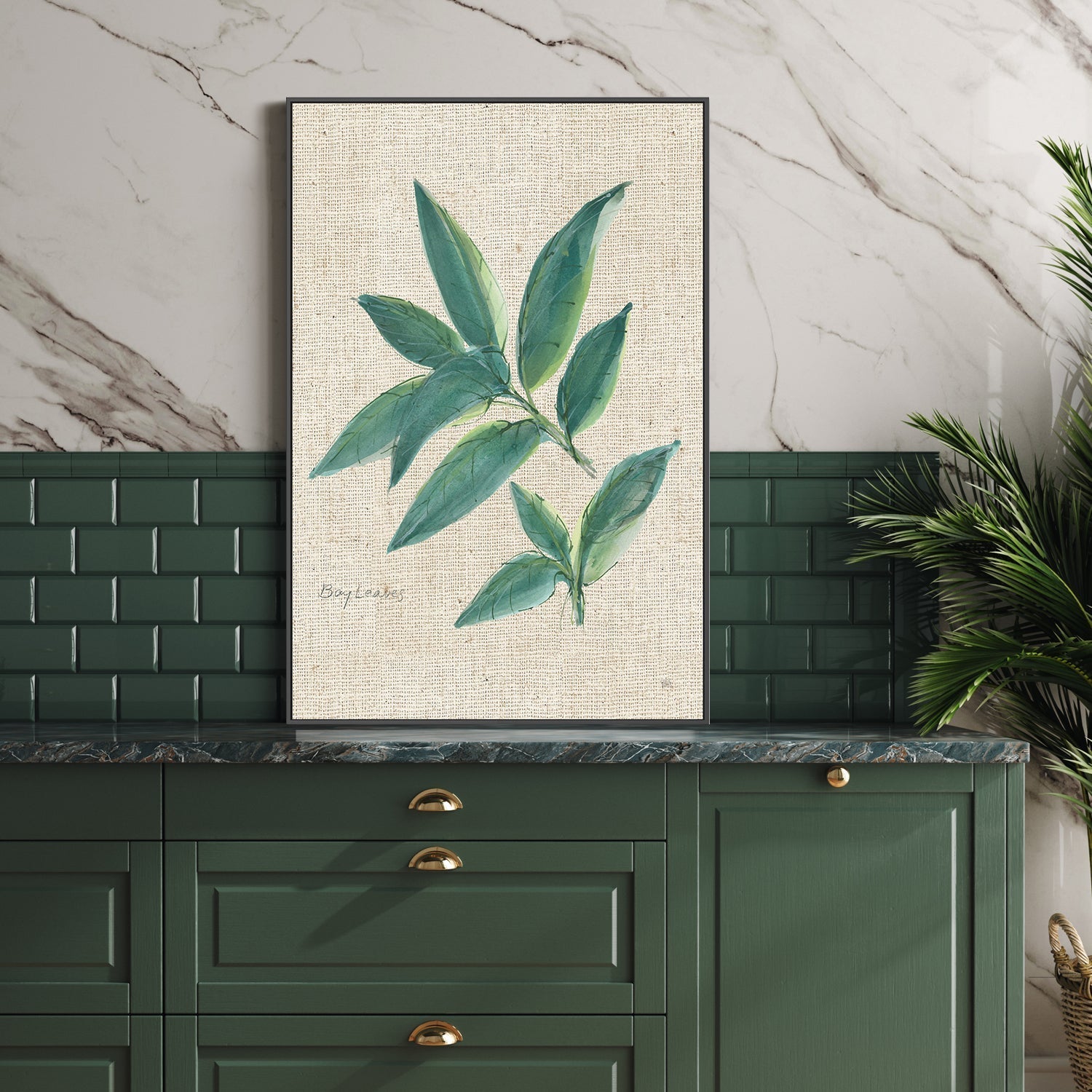 wall-art-print-canvas-poster-framed-Bay Leaf , By Chris Paschke-GIOIA-WALL-ART