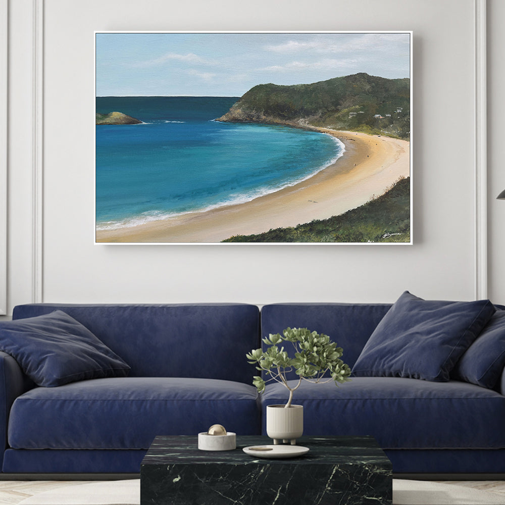 wall-art-print-canvas-poster-framed-Bay Of Beauty , By Joanne Barnes-GIOIA-WALL-ART