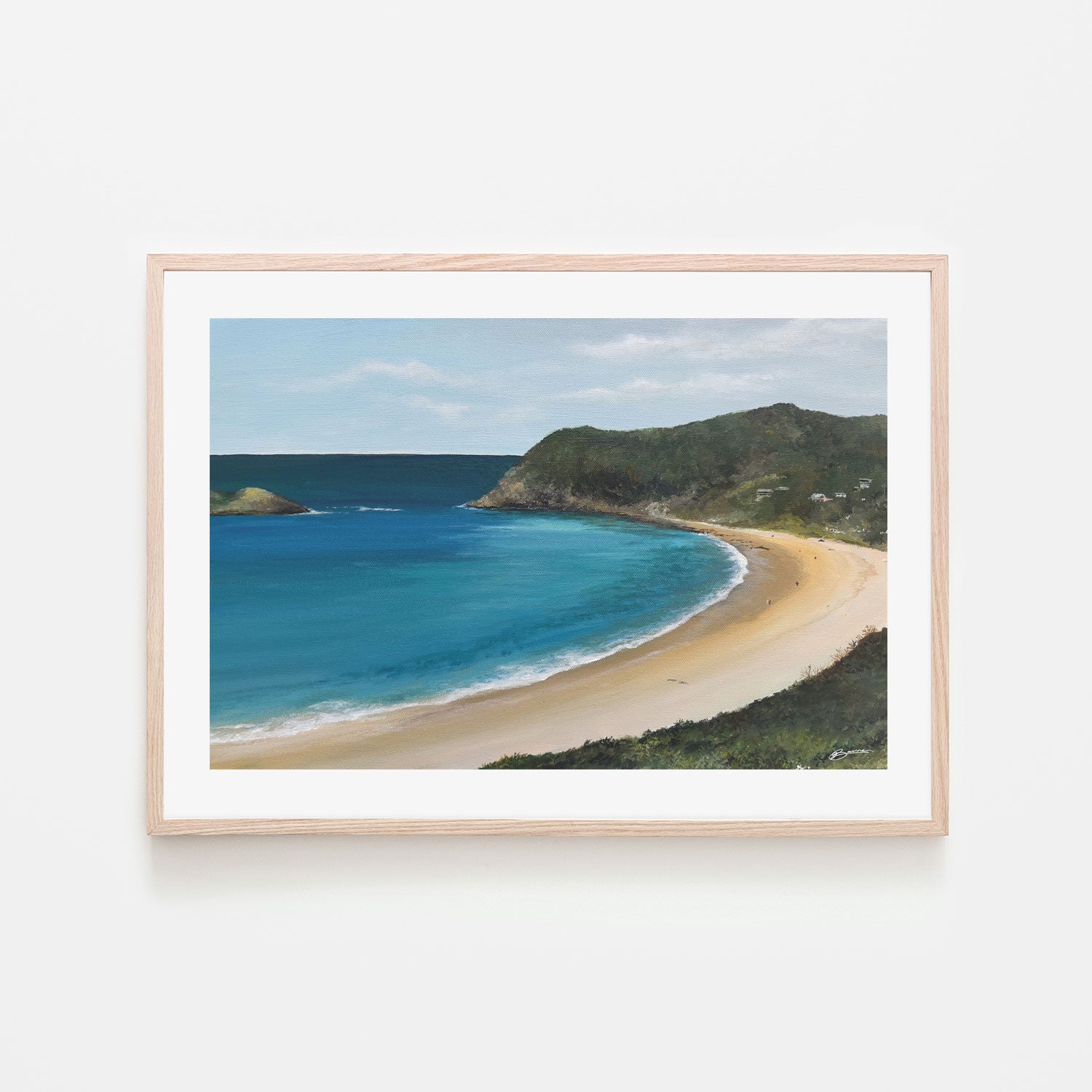 wall-art-print-canvas-poster-framed-Bay Of Beauty , By Joanne Barnes-GIOIA-WALL-ART