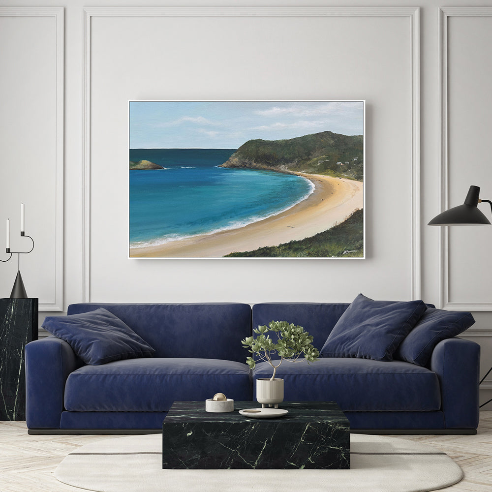 wall-art-print-canvas-poster-framed-Bay Of Beauty , By Joanne Barnes-GIOIA-WALL-ART