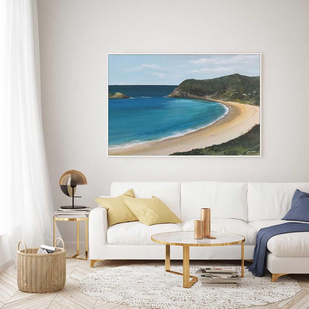 wall-art-print-canvas-poster-framed-Bay Of Beauty , By Joanne Barnes-GIOIA-WALL-ART