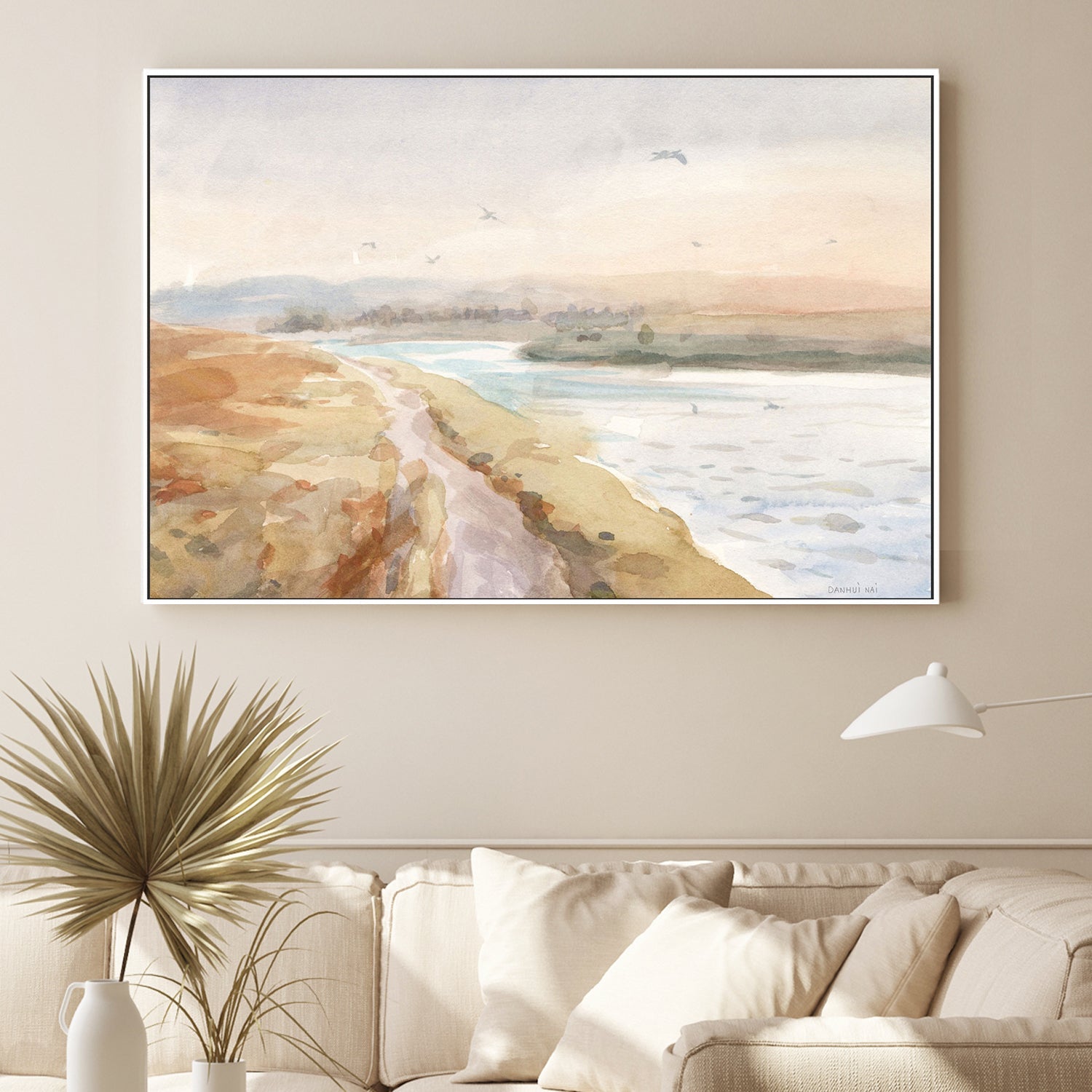 wall-art-print-canvas-poster-framed-Bay Walk-by-Danhui Nai-Gioia Wall Art