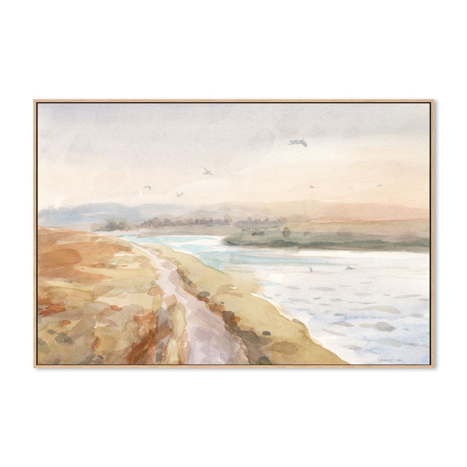 wall-art-print-canvas-poster-framed-Bay Walk-by-Danhui Nai-Gioia Wall Art