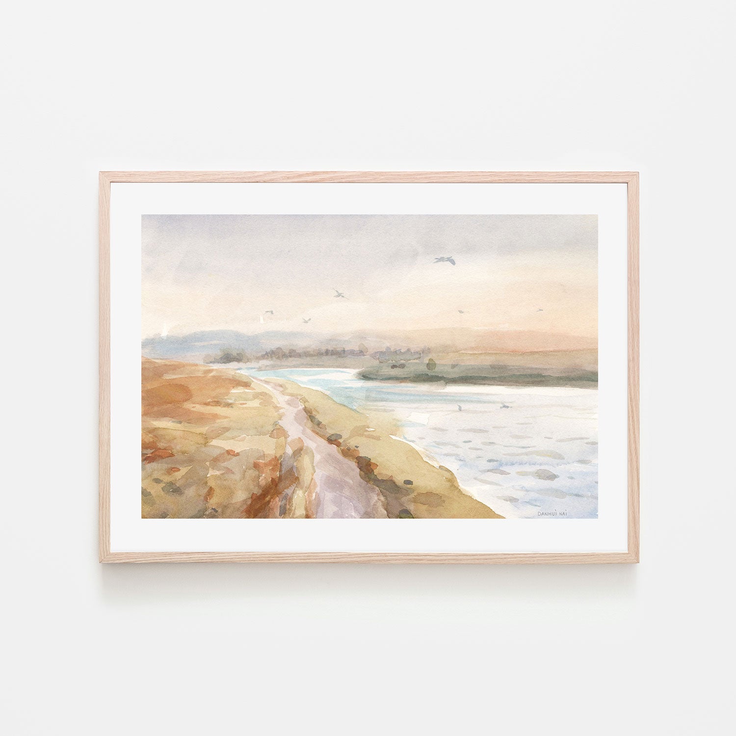 wall-art-print-canvas-poster-framed-Bay Walk-by-Danhui Nai-Gioia Wall Art